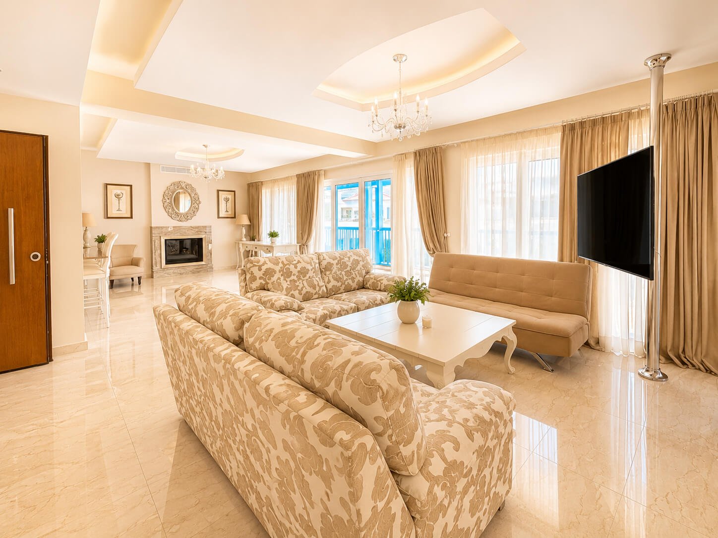 Penthouse w limassol-marina, Cypr - obraz 18