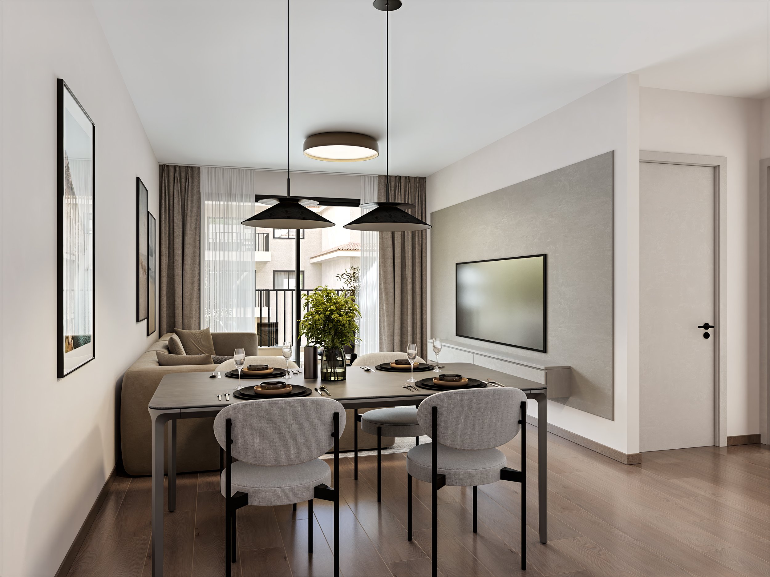 Квартира в kiti, Кіпр, 48.00м² - зображення 37