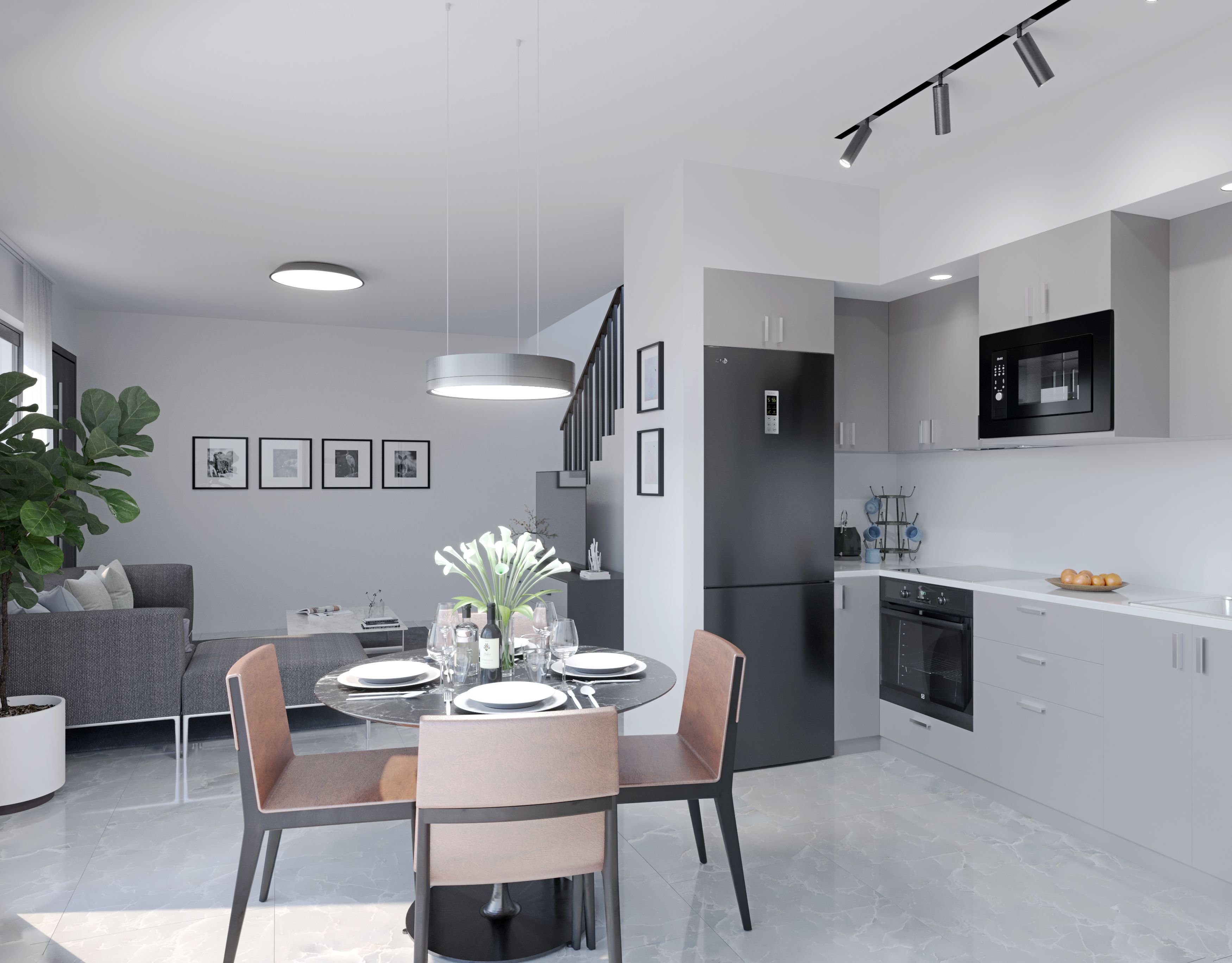 Таунхаус в parekklisia, Кіпр, 53.00м² - зображення 2