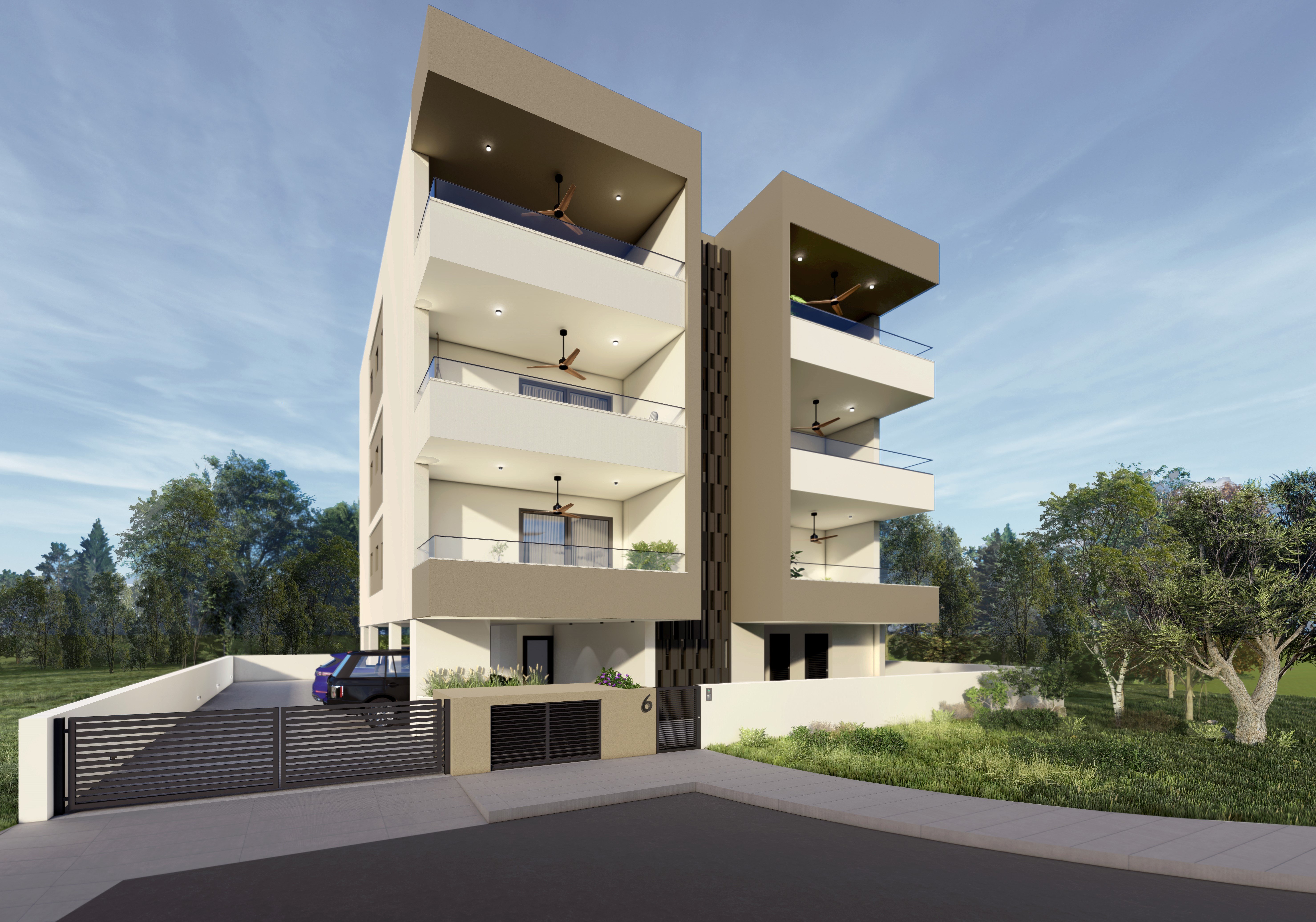 Квартира в polemidia-kato, Кіпр, 76.00м²