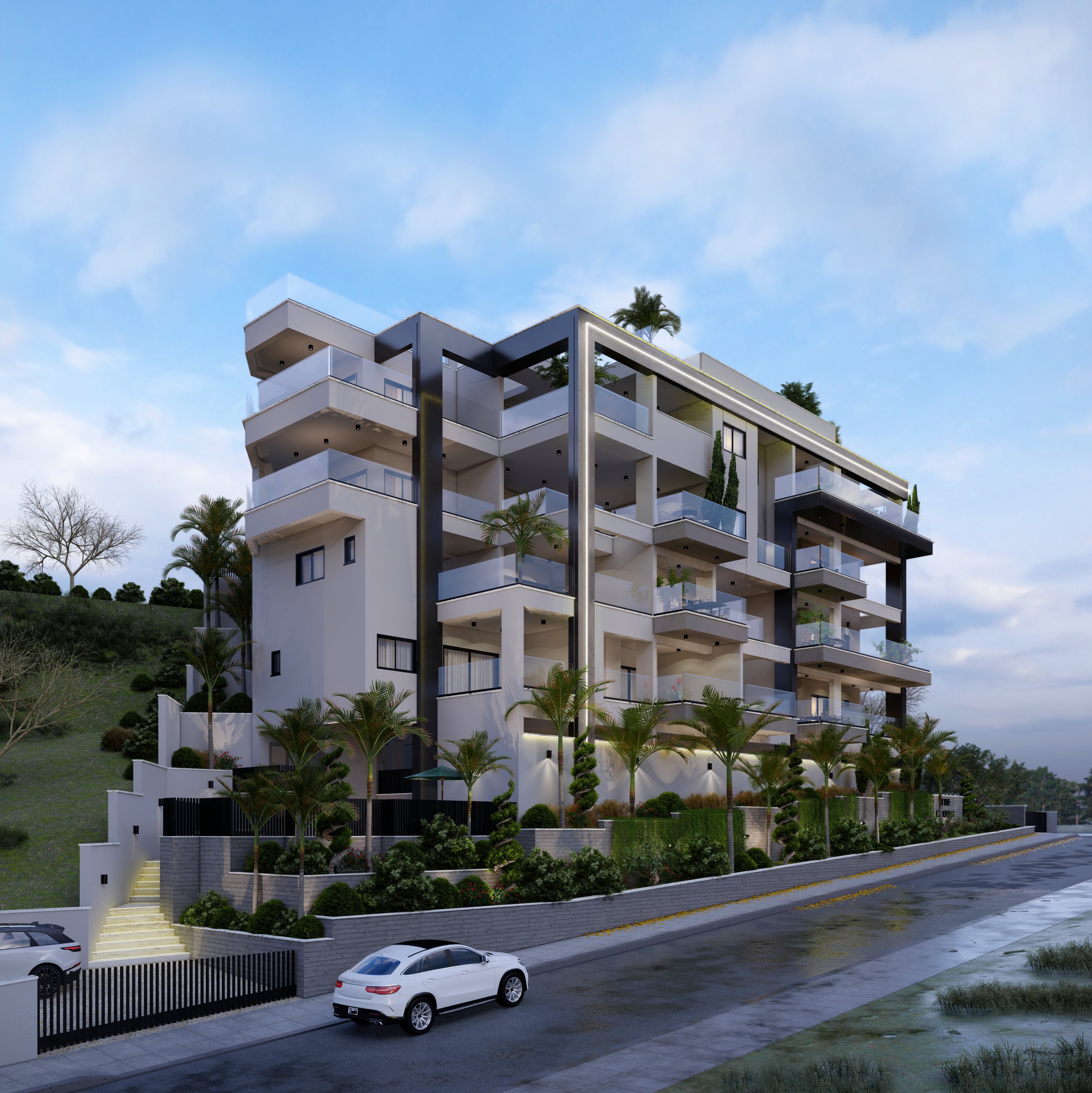 Apartament w agios-athanasios, Cypr, 85.00m² - obraz 2