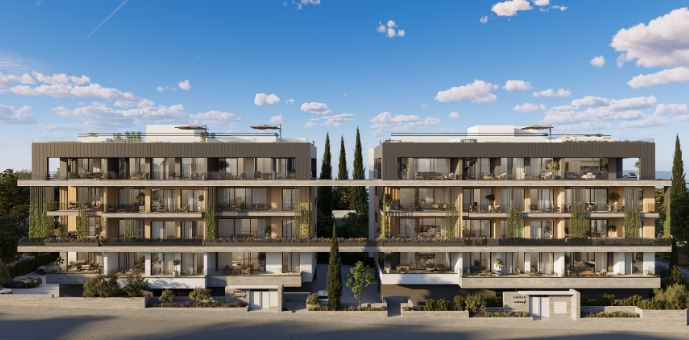 Апартаменти — Mesa Geitonia, Limassol, Кіпр ID 0602-239306