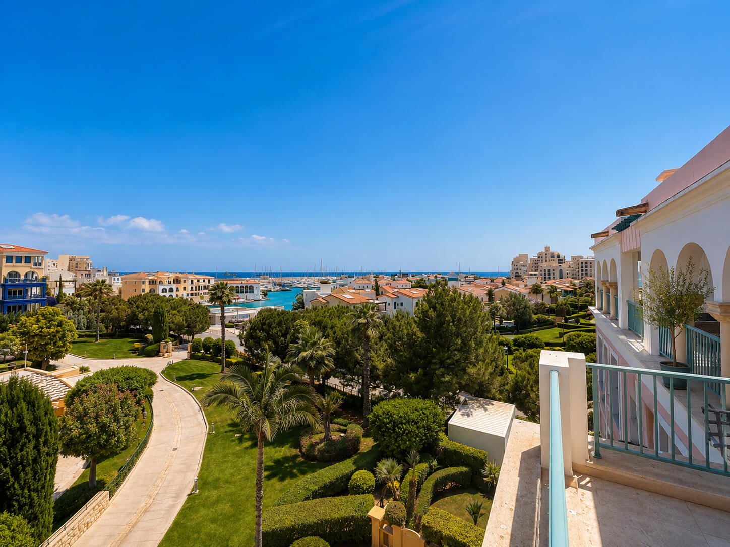 Penthouse w limassol-marina, Cypr - obraz 16