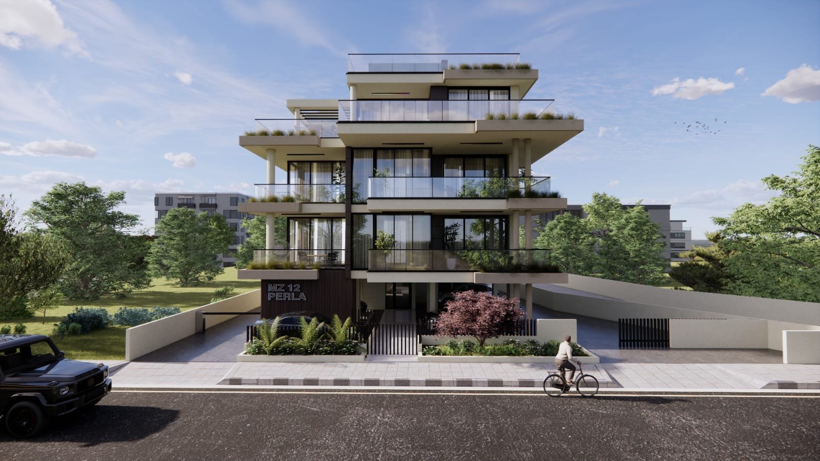 Penthouse w livadia, Cypr, 79.00m² - obraz 21
