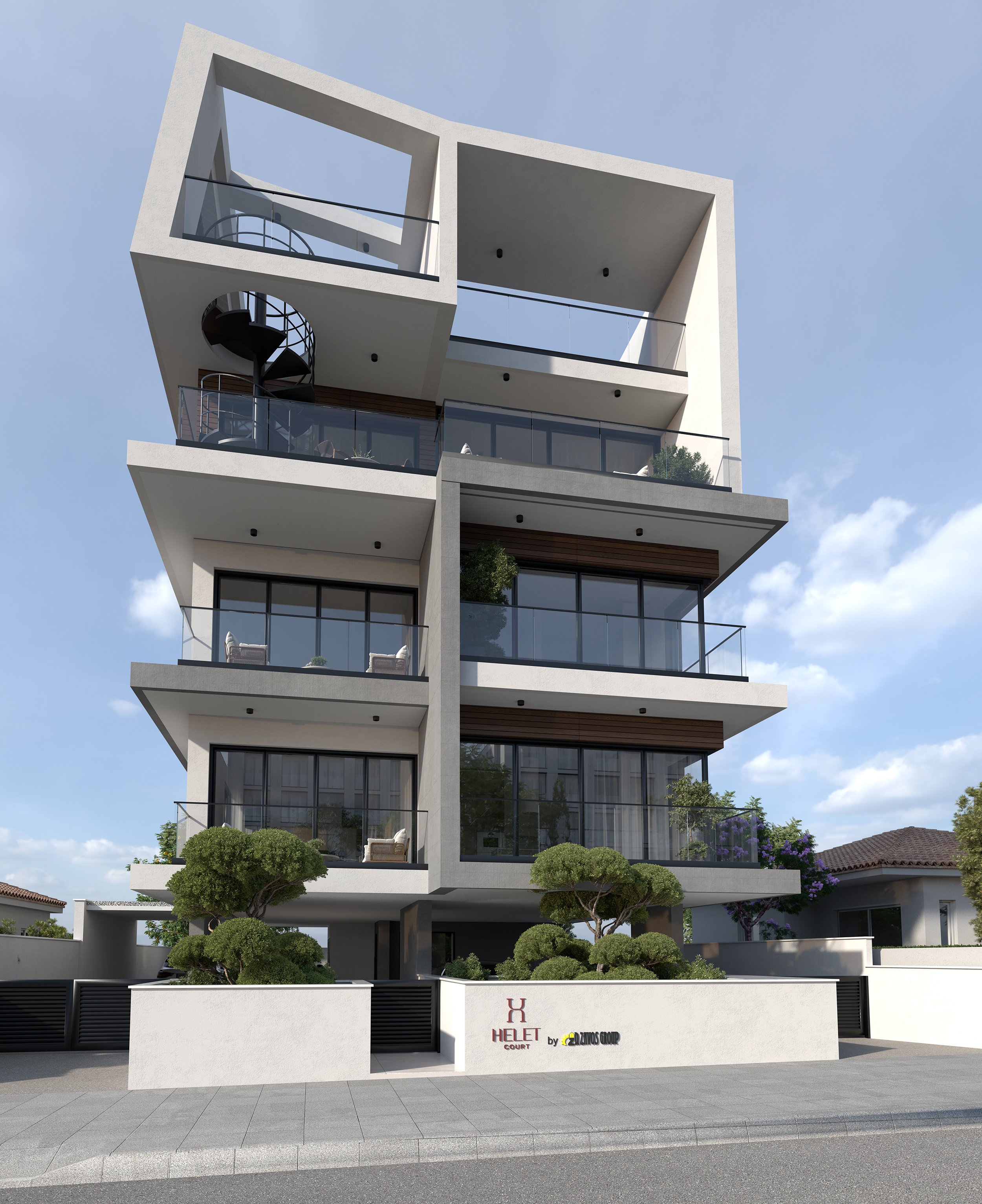 Квартира в mesa-geitonia, Кіпр, 56.00м² - зображення 4