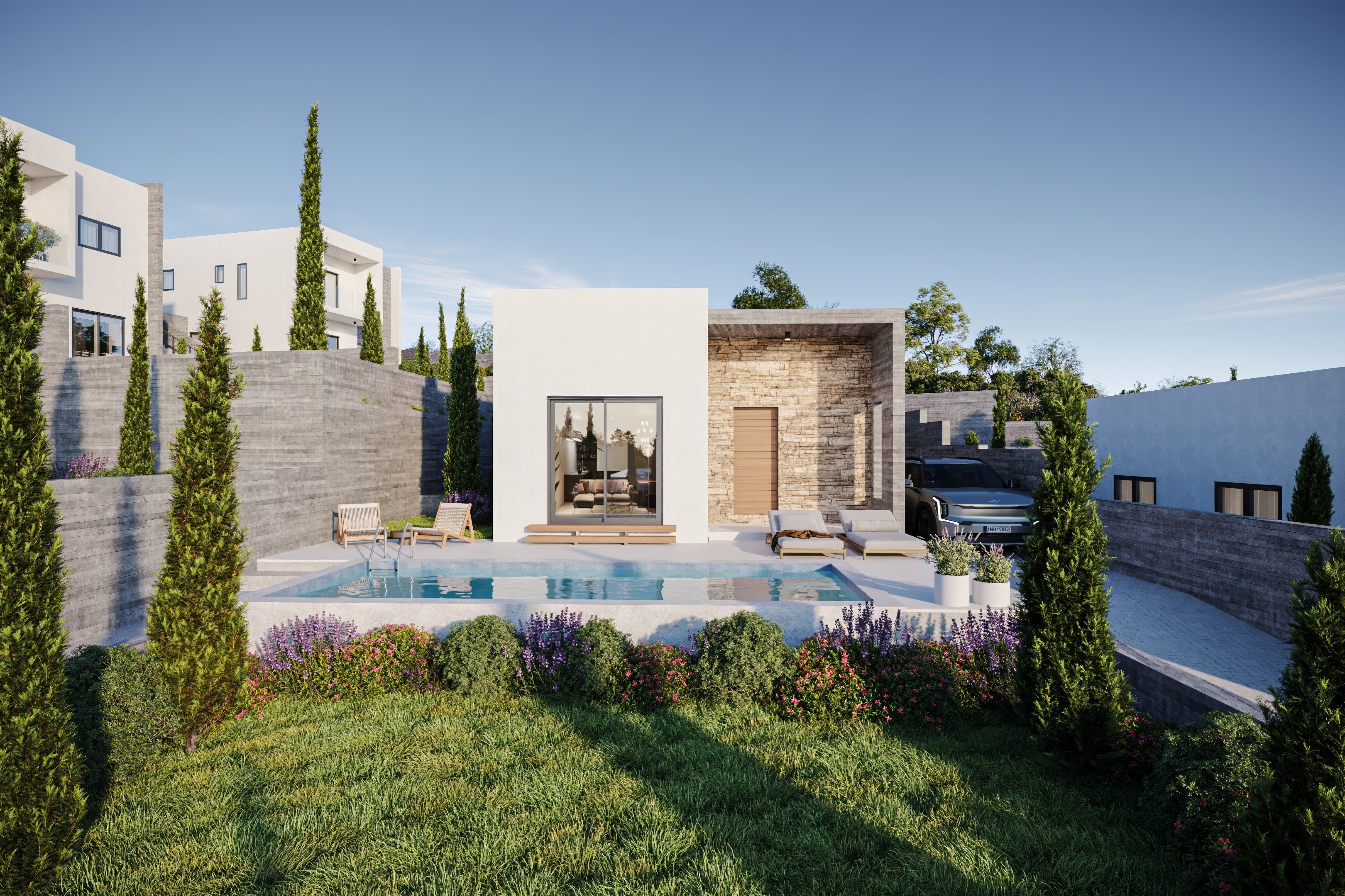 Вілла в pegeia, Кіпр, 150.00м² - зображення 4