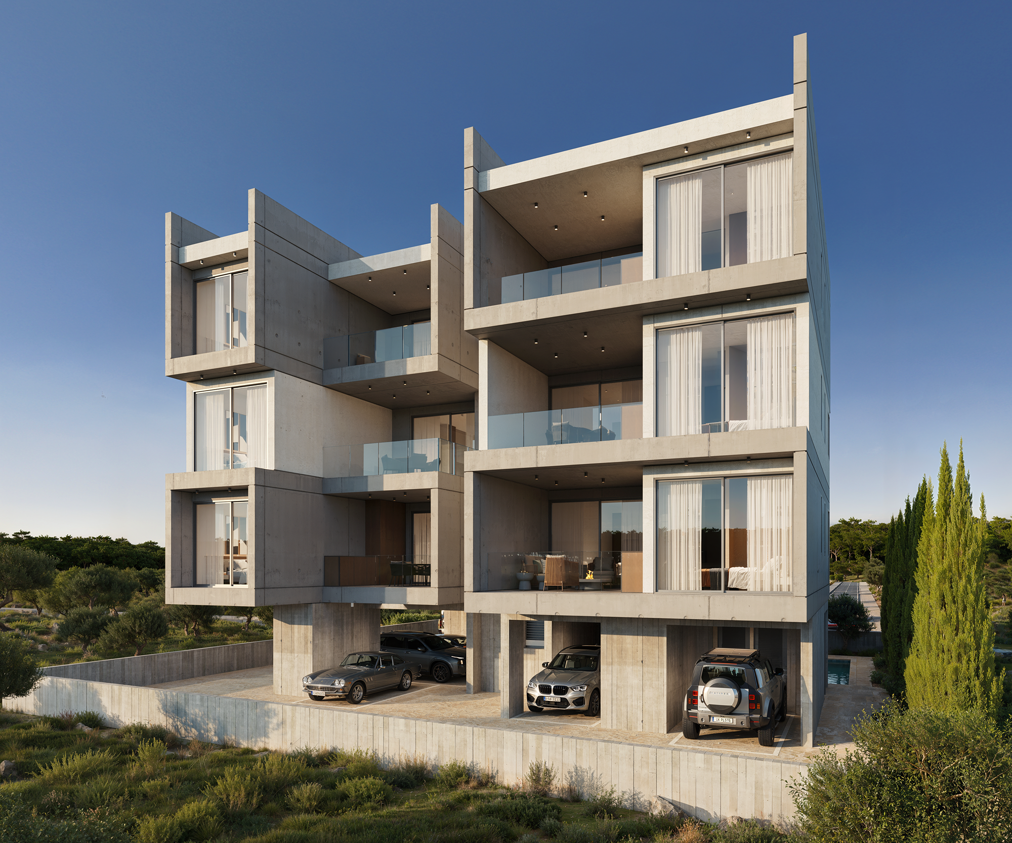 Квартира в kato-paphos, Кіпр, 76.00м² - зображення 8