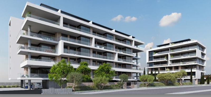 Апартаменти — Agios Athanasios, Limassol, Кіпр ID 0602-235916