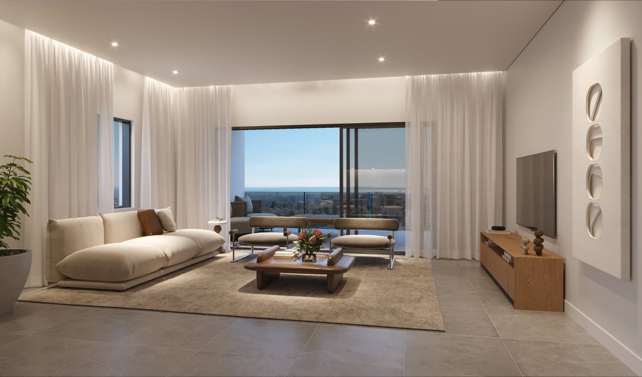 Квартира с 3 спальнями, 91.00м² в agios-athanasios, Кипр [ID: 0602-243002]
