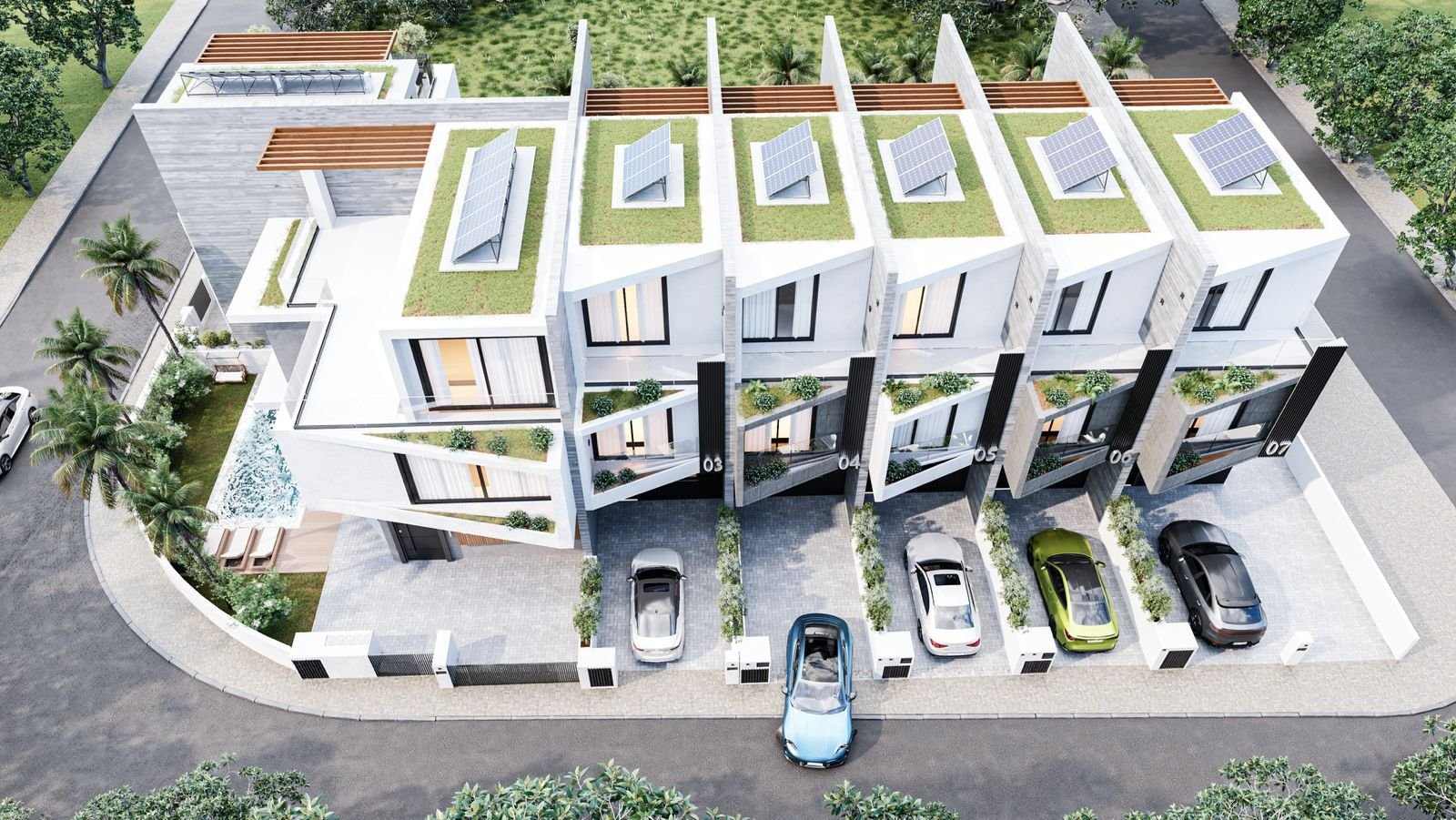 Таунхаус в aradippou, Кипр, 198.00м² - изображение 10