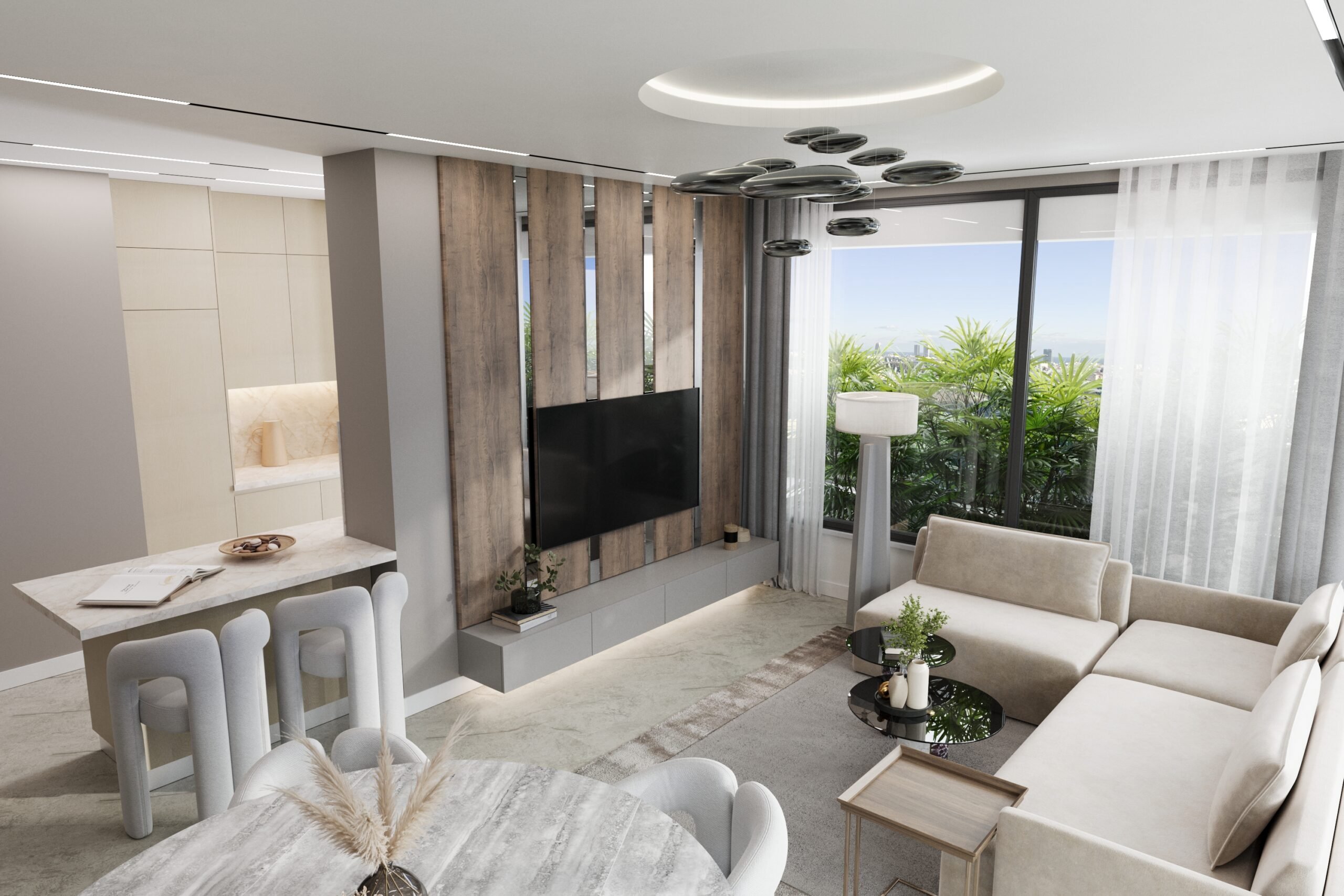 Apartment with 2 bedrooms, 86.00m² in agia-zoni, Cyprus [ID: 0602-238656]