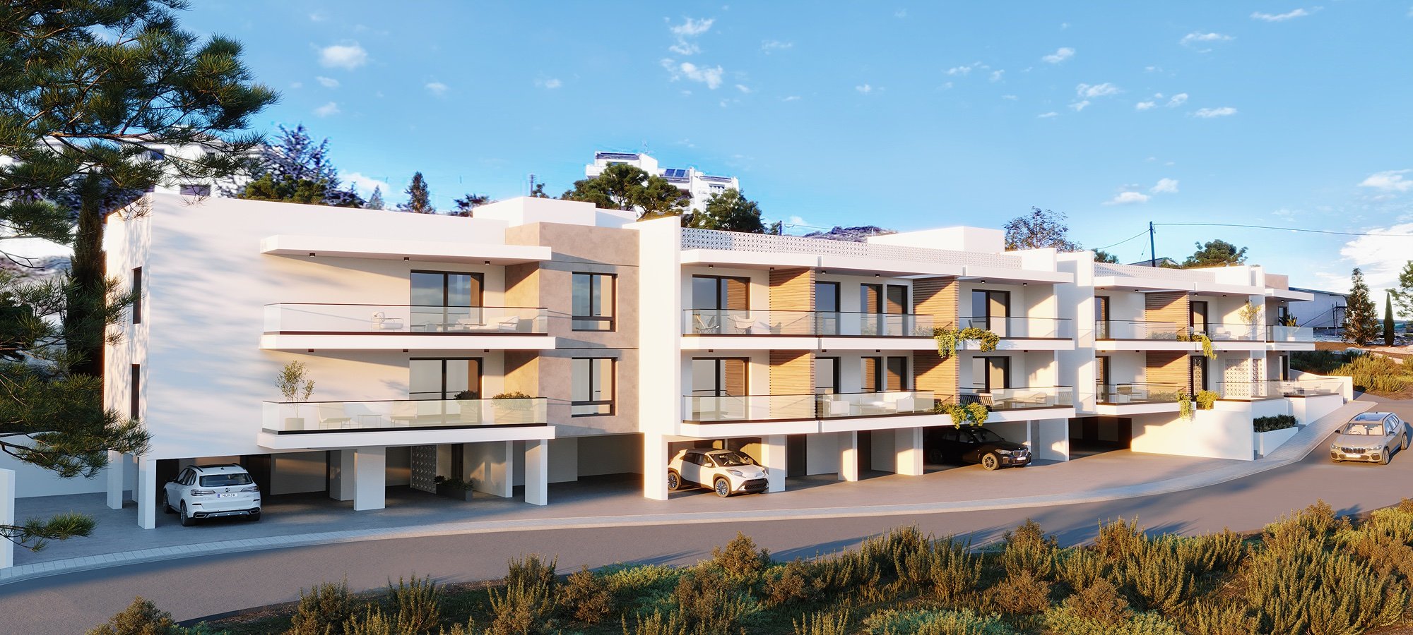 Апартаменти — Palodeia, Limassol, Кіпр ID 0602-239654