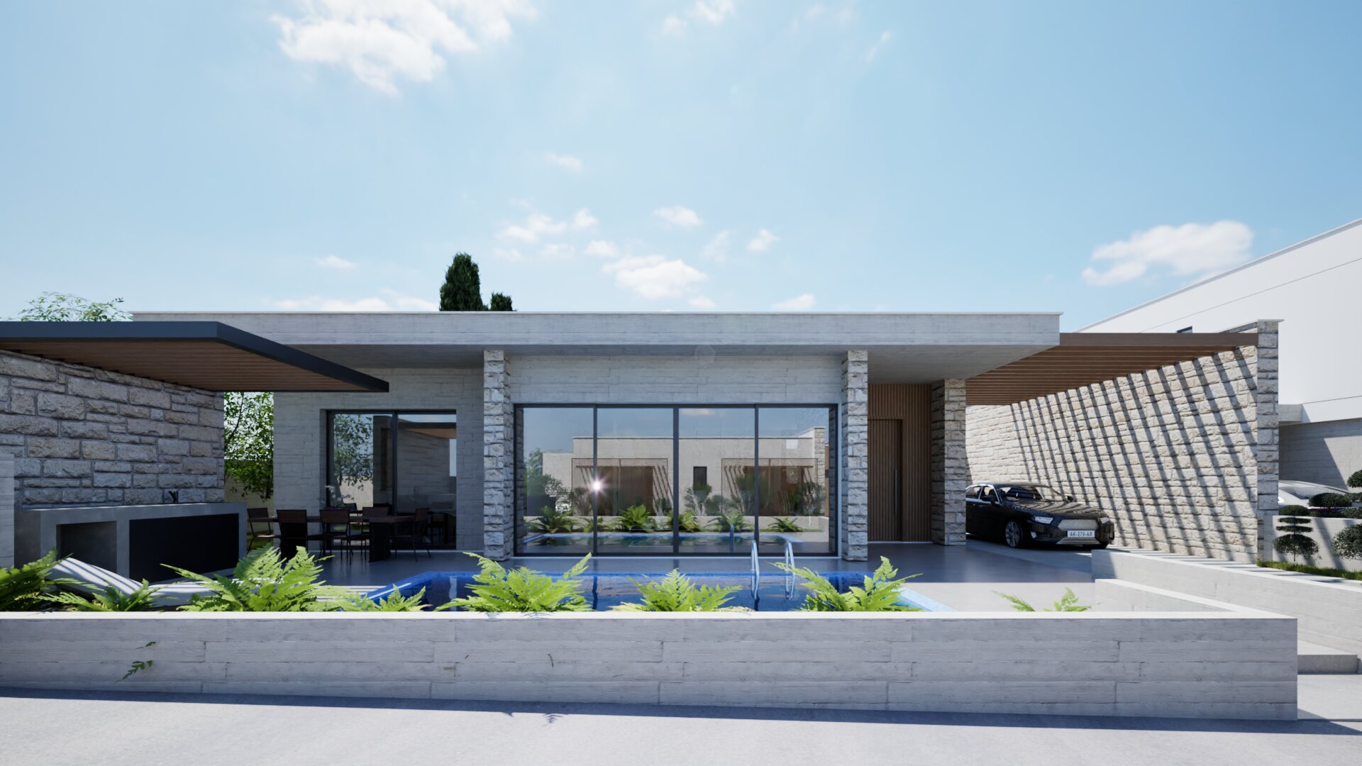 Вілла в tala, Кіпр, 159.00м² - зображення 7