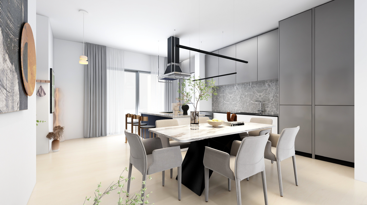 Apartment with 2 bedrooms, 78.70m² in polemidia-kato, Cyprus [ID: 0602-243033]