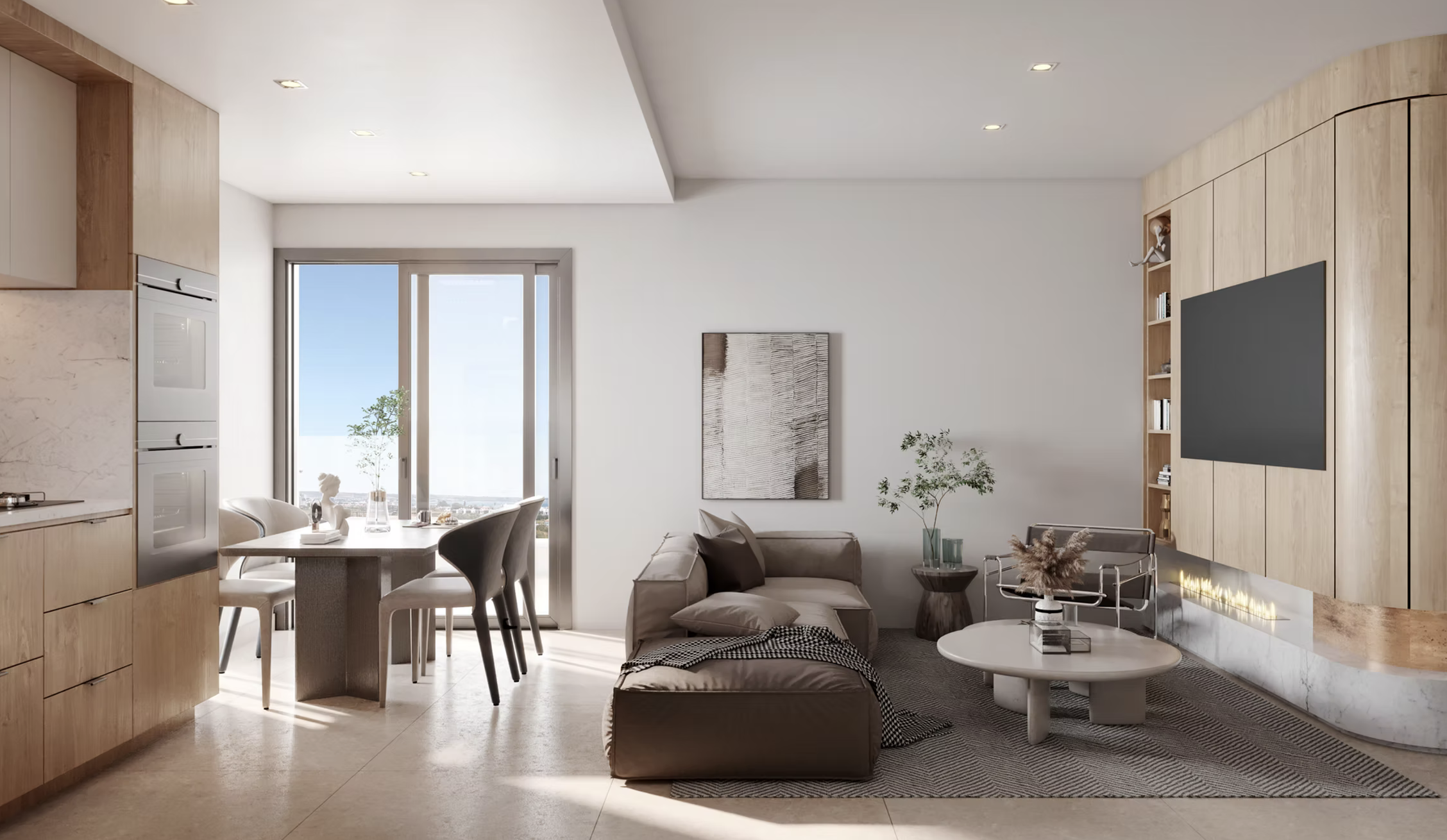 Квартира з 2 спальнями, 79.00м² в livadia, Кіпр [ID: 0602-240722]