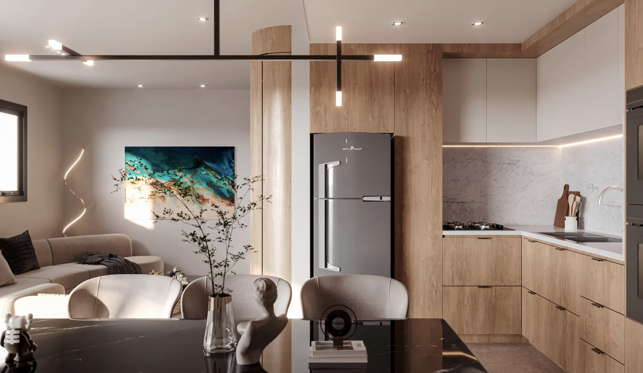 Квартира з 2 спальнями, 79.00м² в livadia, Кіпр [ID: 0602-240722]