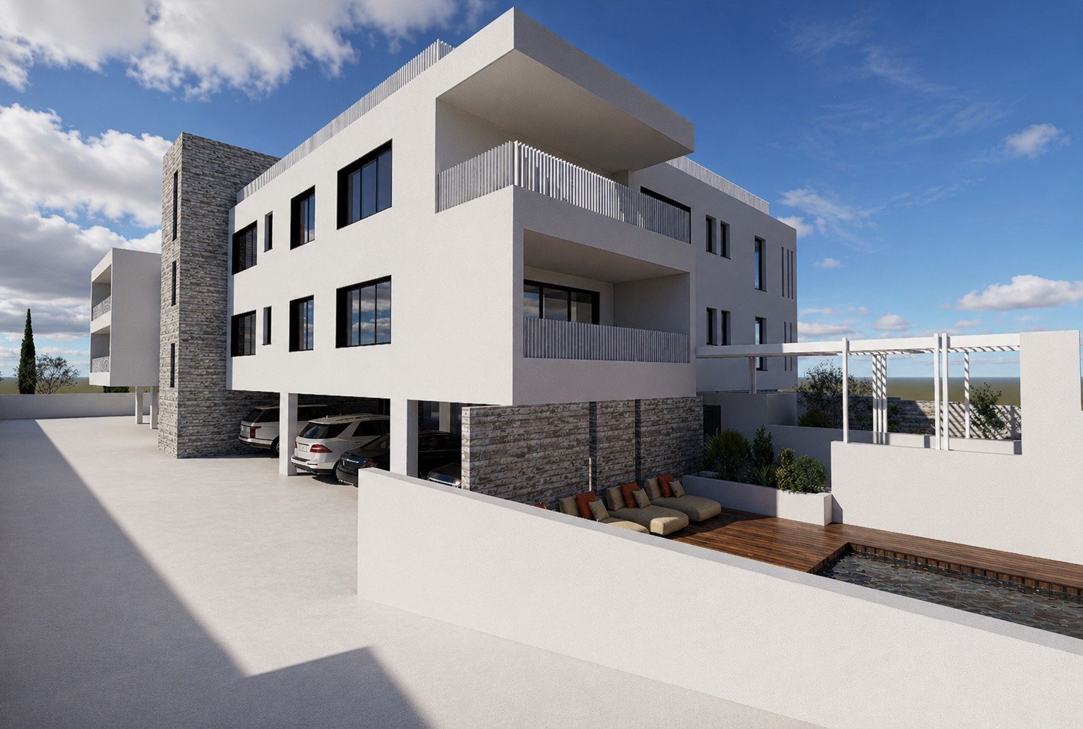 Квартира в kissonerga, Кіпр, 80.00м² - зображення 14