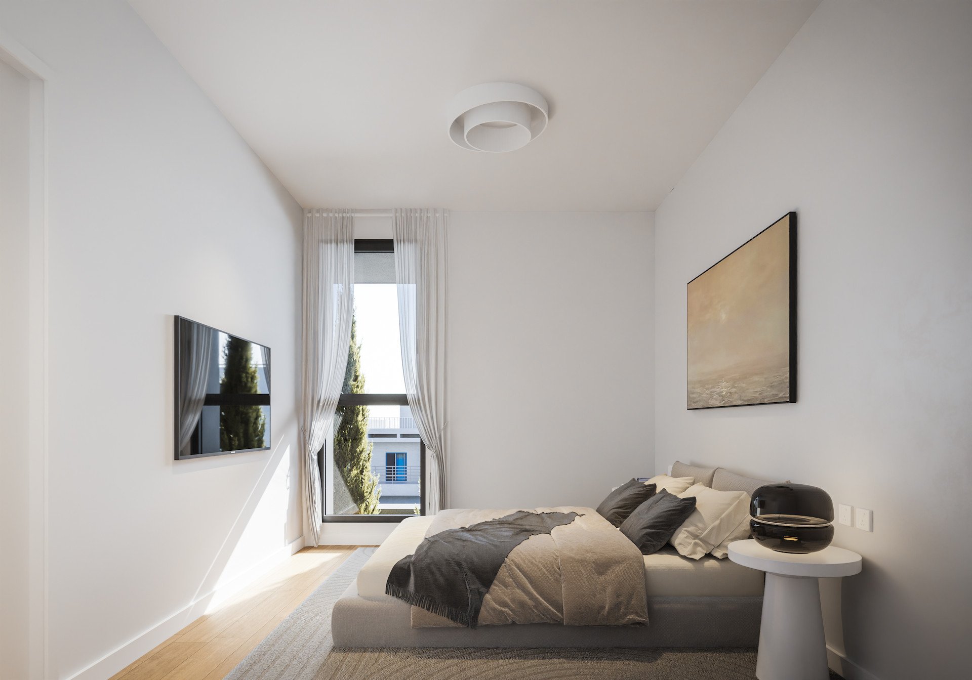 Apartamento 2 habitaciones 89 m² Chipre, Chipre