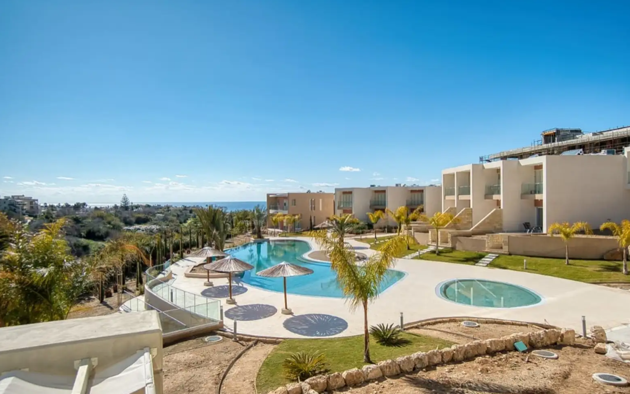Apartament z 3 sypialniami w chlorakas, Cypr [ID: 0602-240621]
