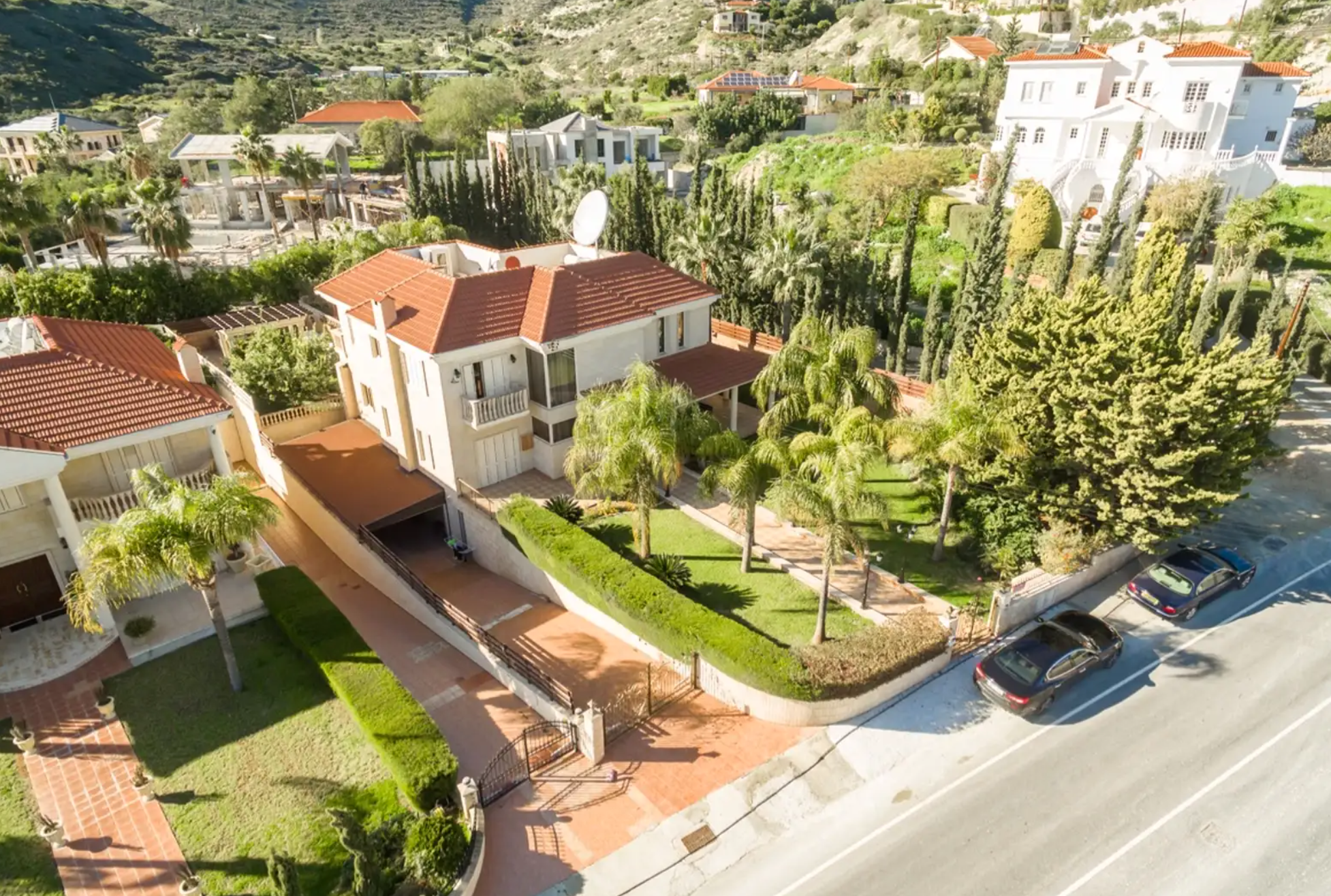 5 bedroom villa 425 m² Limassol, Cyprus