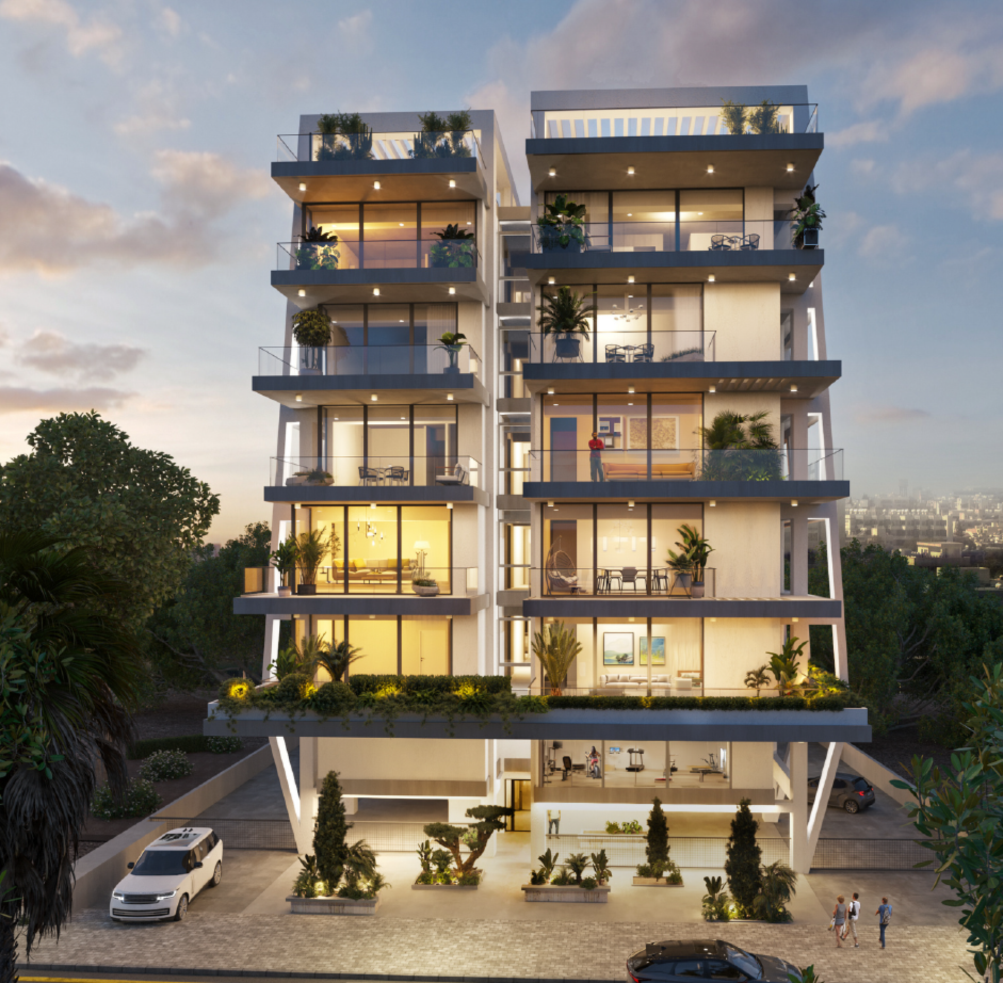 Квартира с 2 спальнями в agia-triada, Кипр [ID: 0602-234773]
