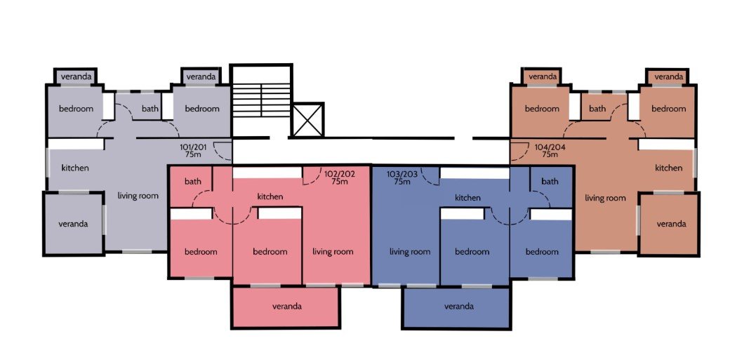 Квартира в panthea, Кіпр, 75.00м² - зображення 8