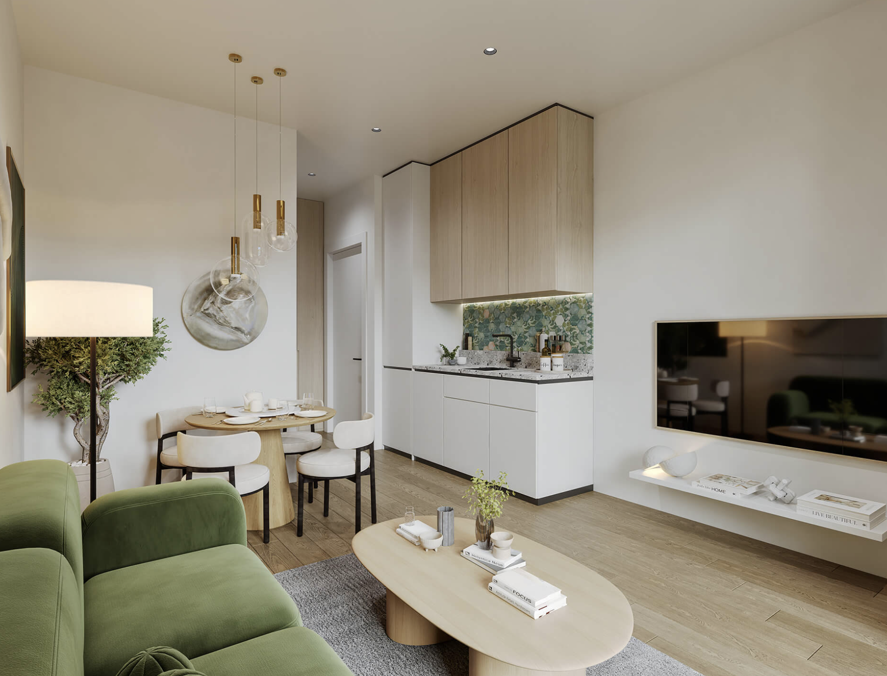 Квартира в trachoni, Кіпр, 76.00м² - зображення 6