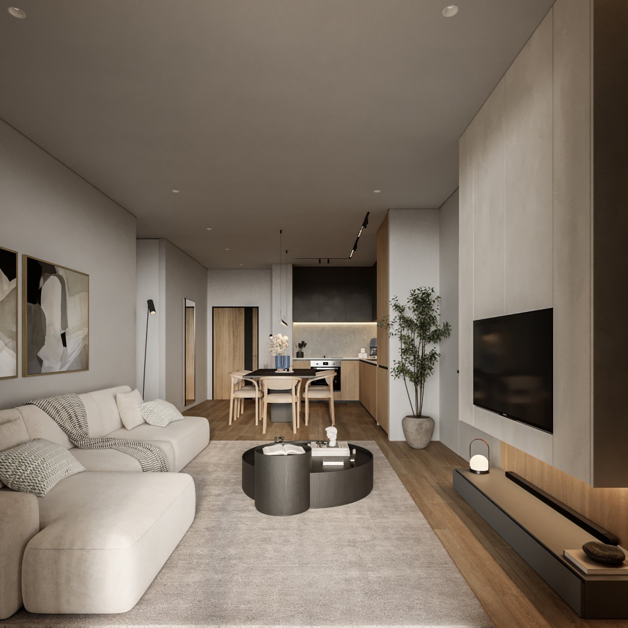 Квартира з 2 спальнями, 79.00м² в oroklini, Кіпр [ID: 0602-236420]