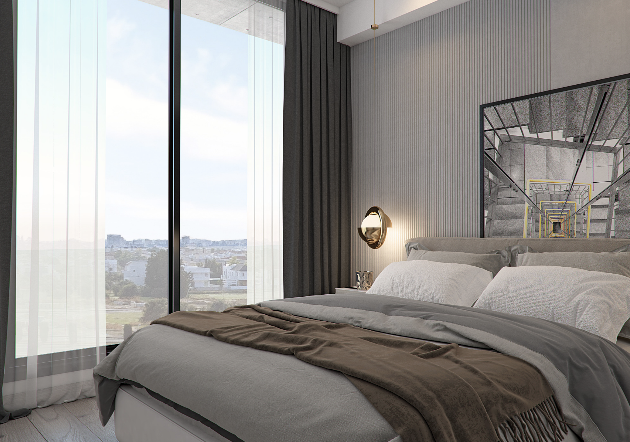 Квартира в agioi-anargyroi-i, Кіпр, 98.00м² - зображення 9
