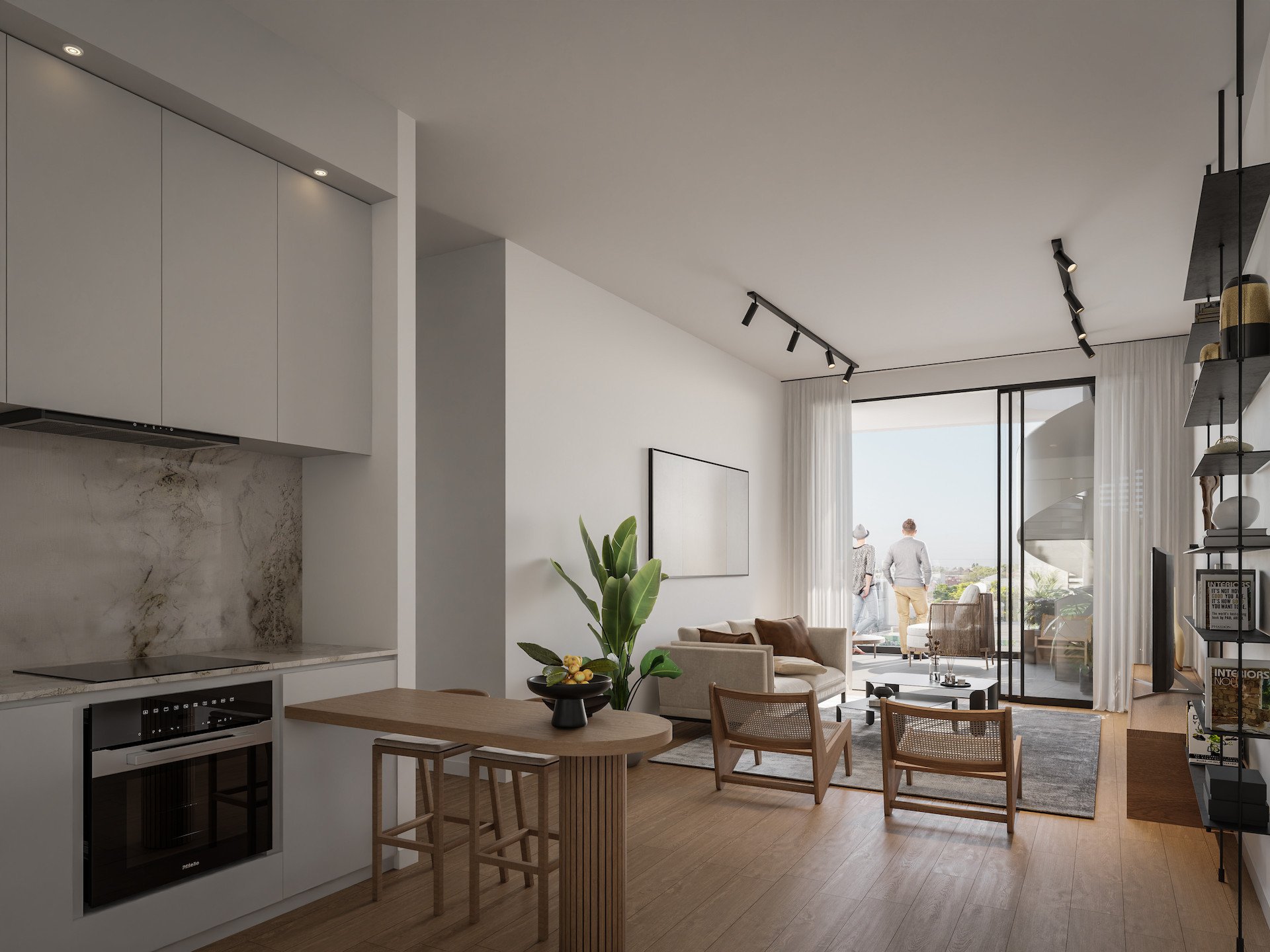 Квартира в mesa-geitonia, Кіпр, 75.00м² - зображення 7