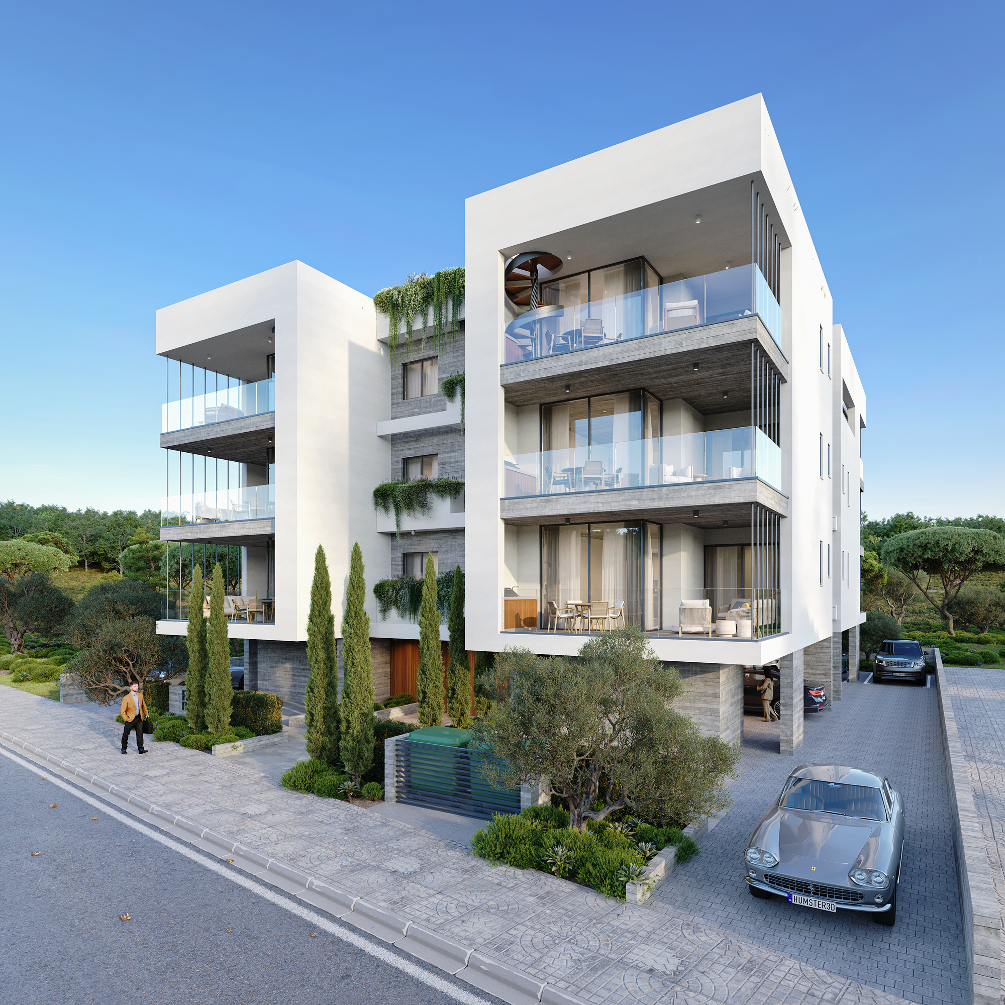 Квартира в geroskipou, Кіпр, 80.00м² - зображення 6