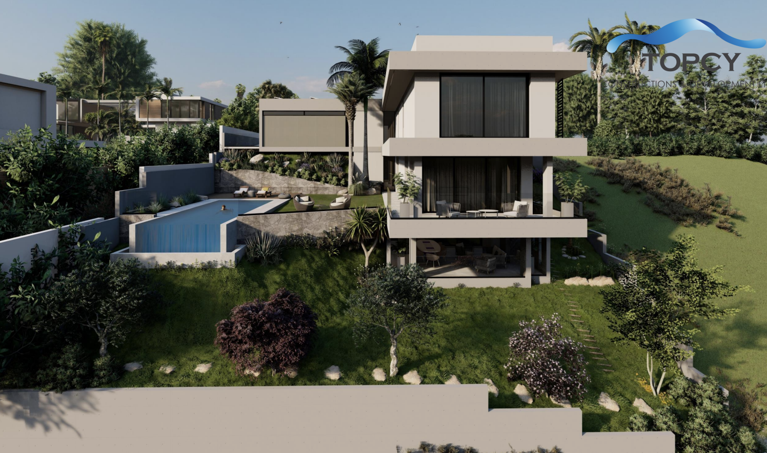 Вілла в agia-fyla, Кіпр, 423.00м²
