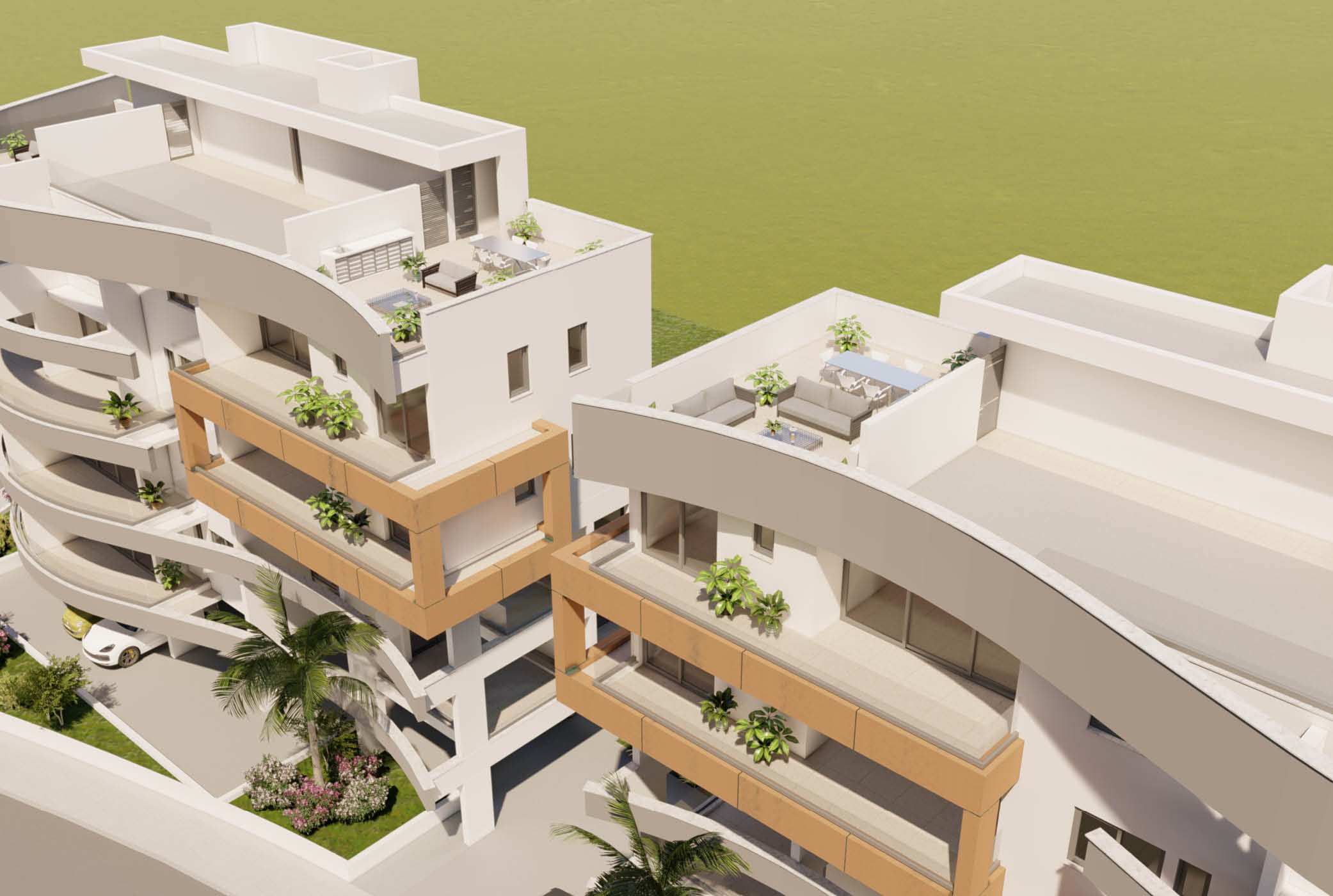 Квартира в agioi-anargyroi-i, Кіпр, 86.00м² - зображення 2