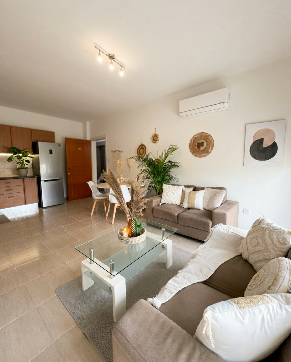 Квартира з 1 спальнею, 47.00м² в geroskipou, Кіпр [ID: 0602-242870]