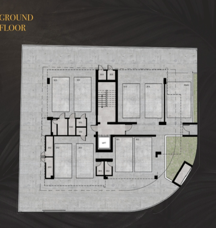 Квартира в zakaki, Кіпр, 50.00м² - зображення 7