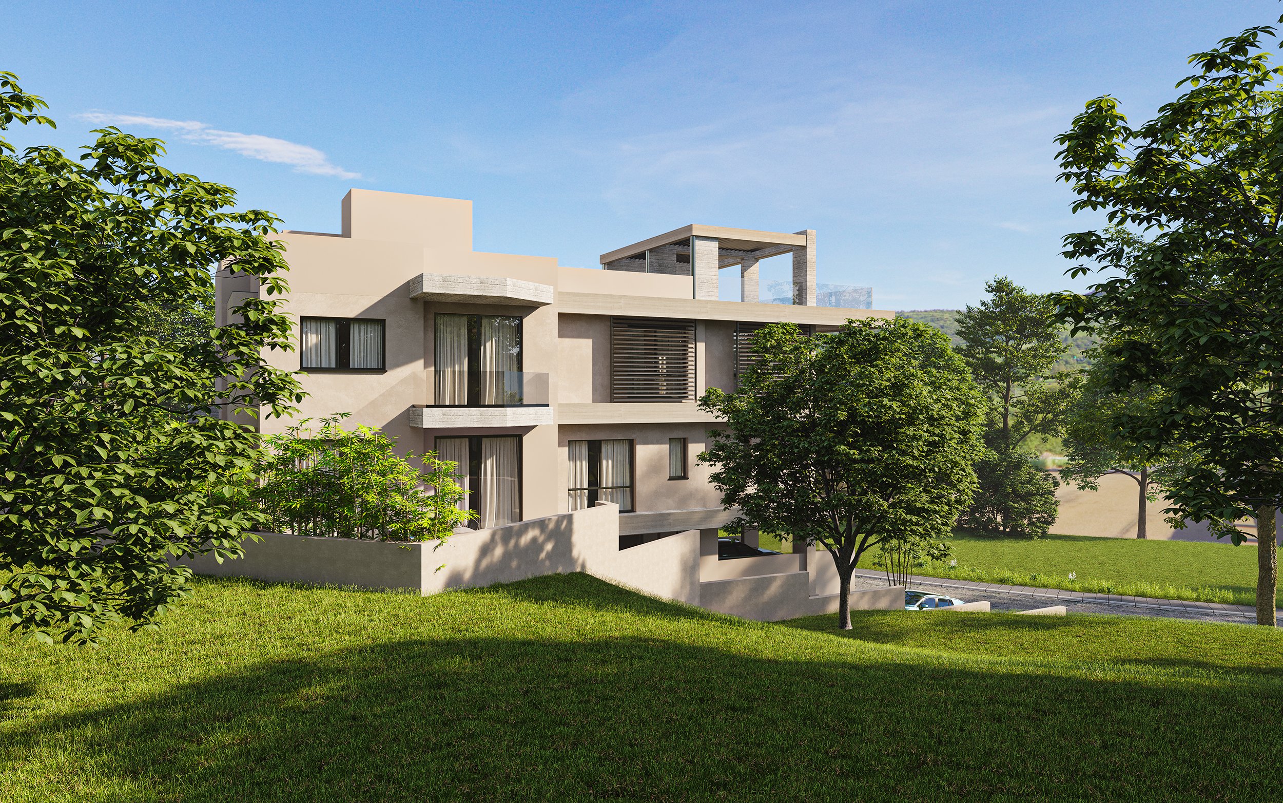 Penthouse with 2 bedrooms, 101.00m² in agios-tychon, Cyprus [ID: 0602-240379]