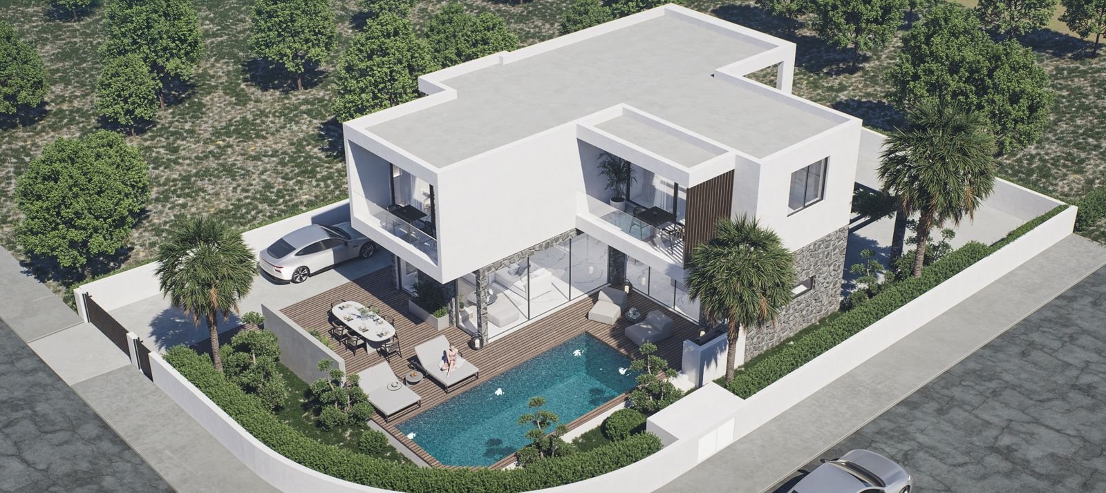 Вілла в pegeia, Кіпр, 234.00м² - зображення 11