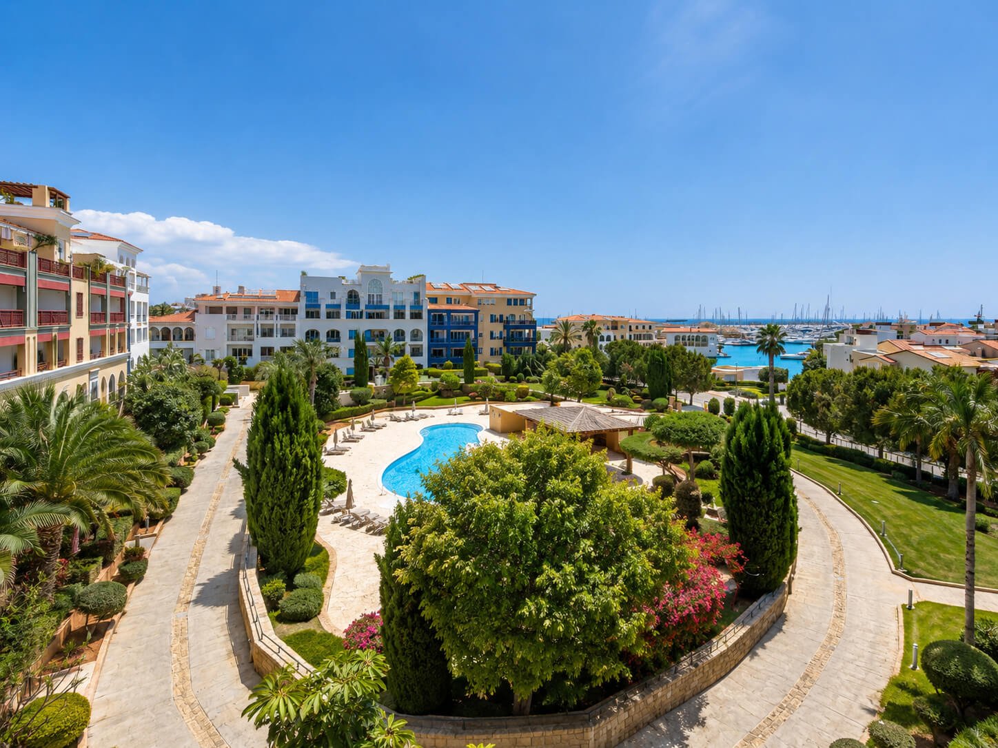 Penthouse w limassol-marina, Cypr - obraz 15