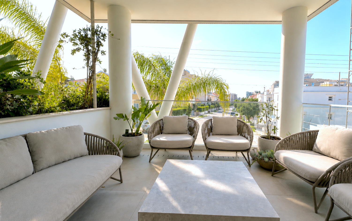 2 bedroom apartment 96 m² Demos Agiou Athanasiou, Cyprus