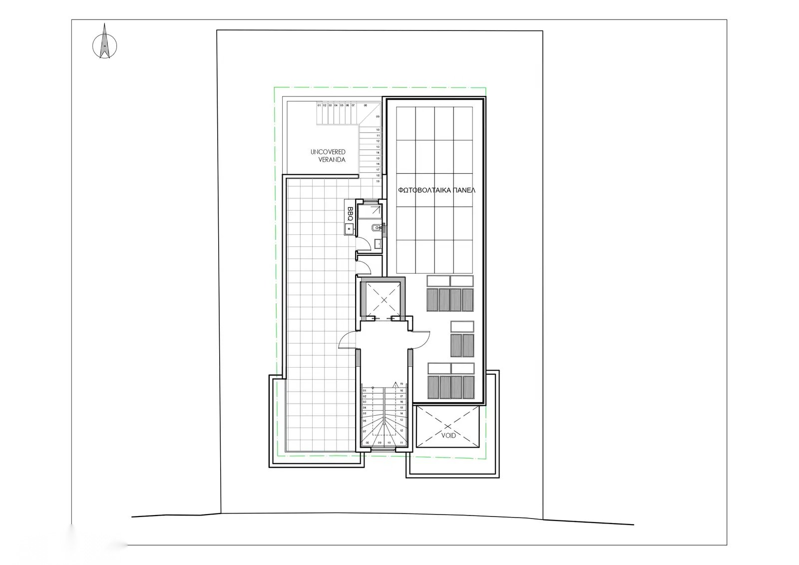 Penthouse w agios-athanasios, Cypr - obraz 16