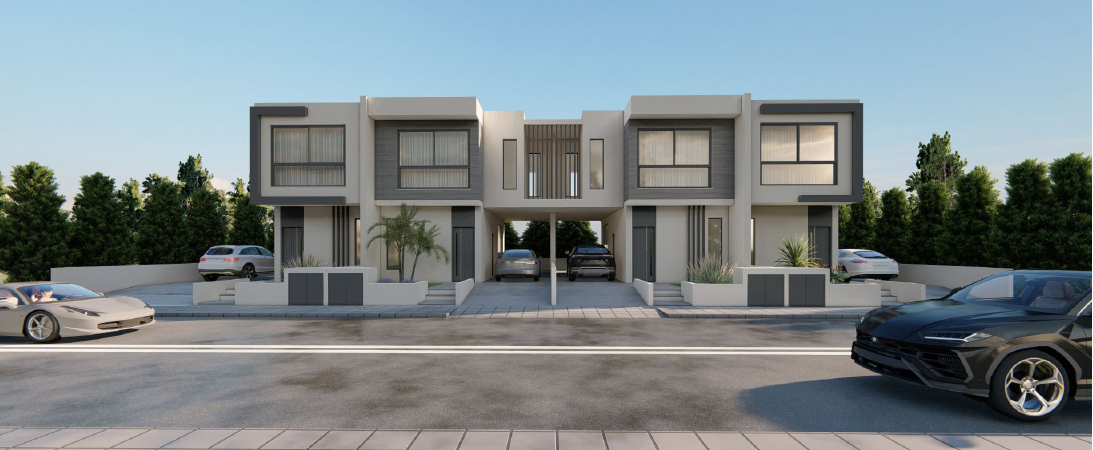 Таунхаус в livadia, Кипр, 89.00м²