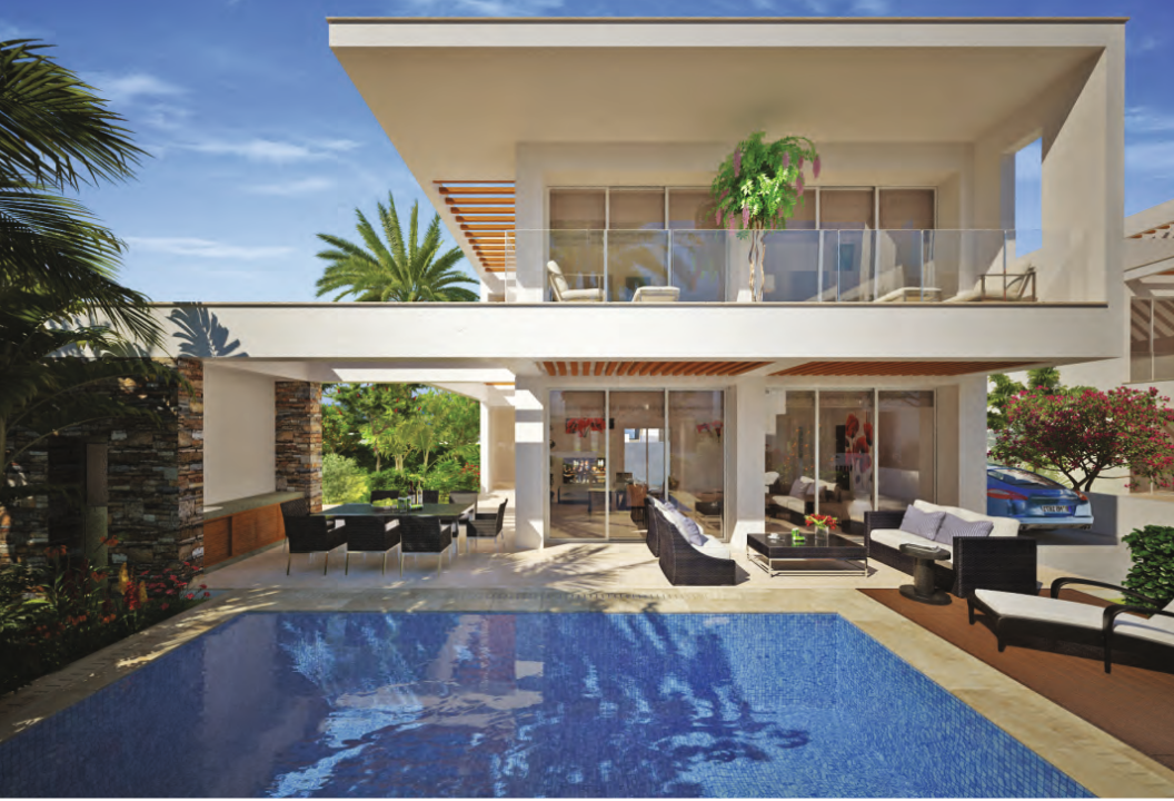Будинок — Geroskipou, Paphos, Кіпр ID 0602-237136