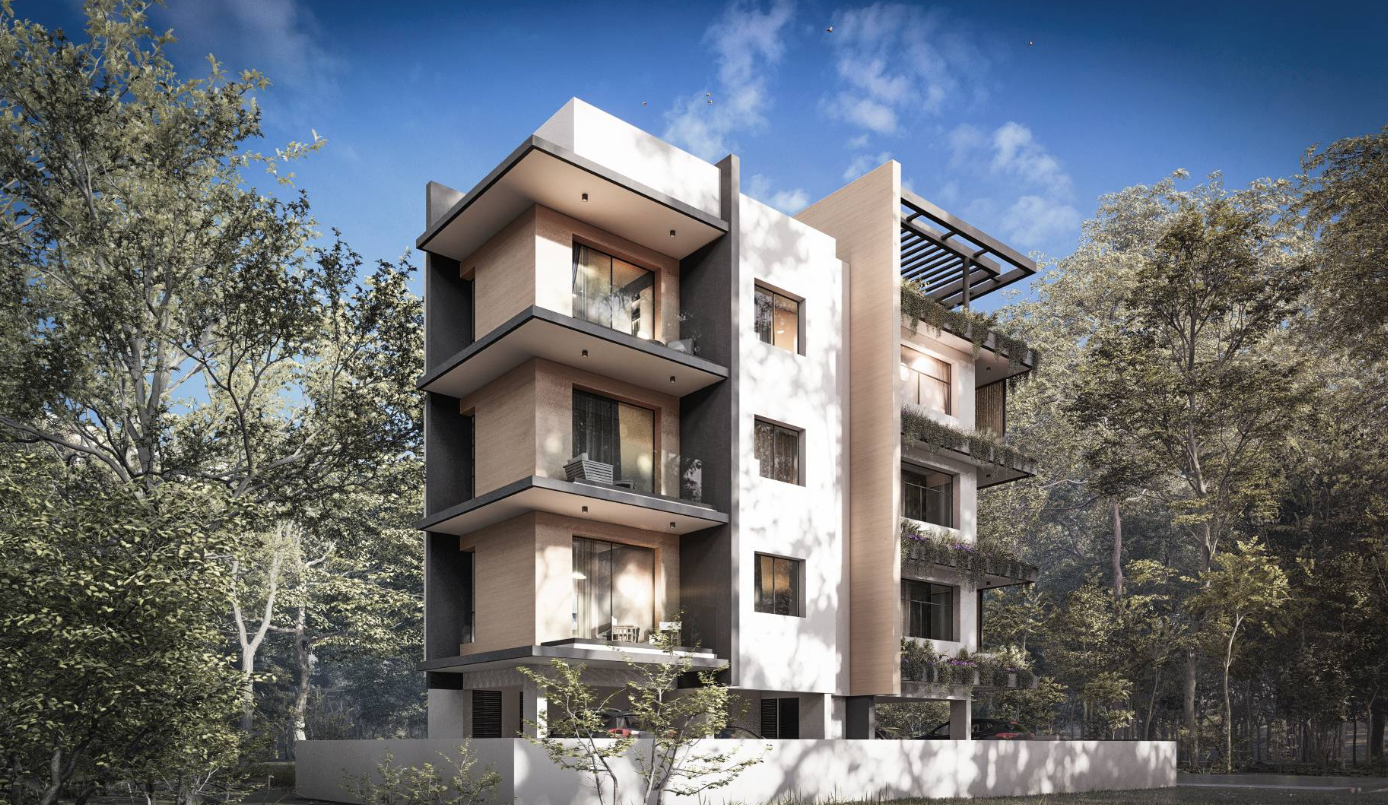 Apartament z 2 sypialniami, 80.70m² w mesa-geitonia, Cypr [ID: 0602-243444]