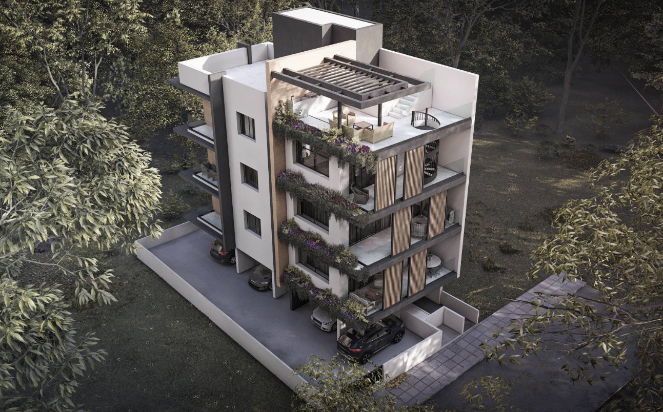 Apartament z 2 sypialniami, 80.70m² w mesa-geitonia, Cypr [ID: 0602-243444]