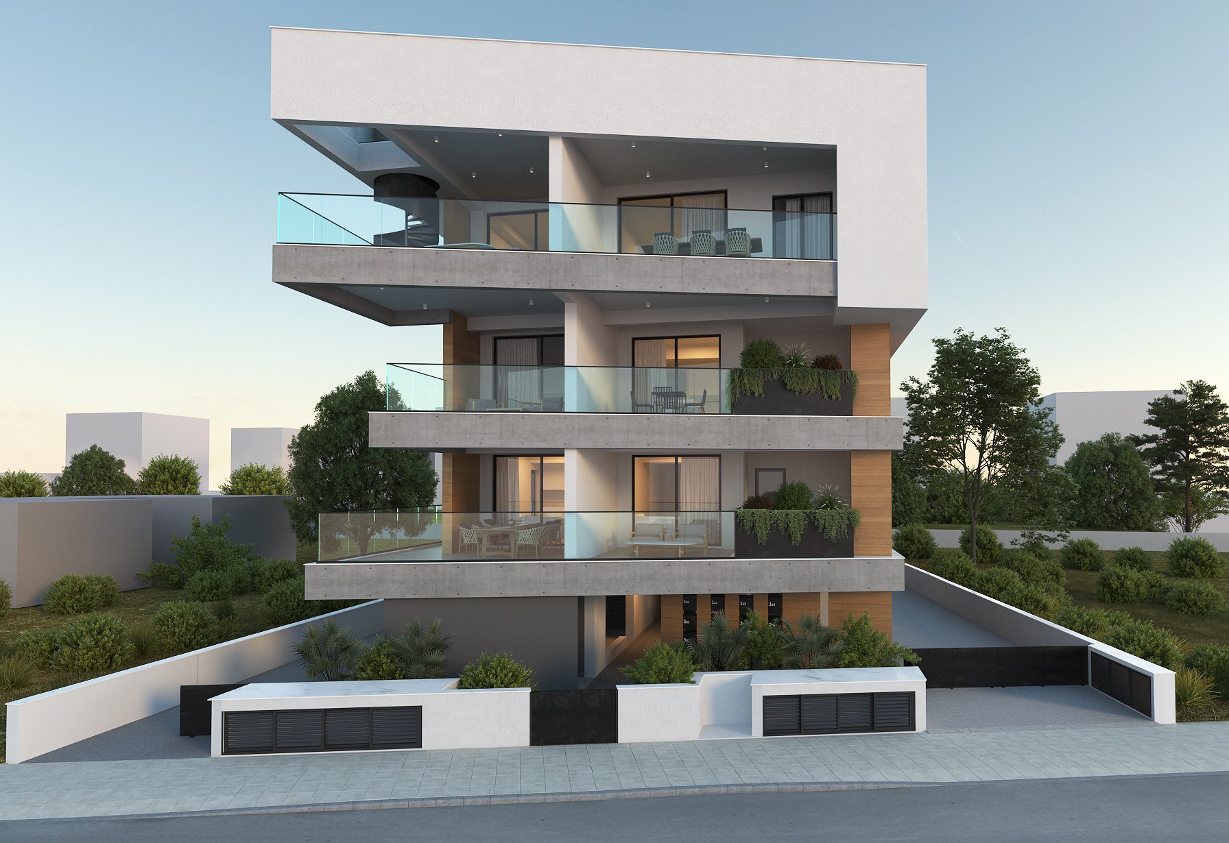 Квартира в polemidia-kato, Кіпр, 55.00м² - зображення 2