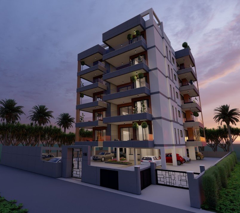 Квартира з 2 спальнями, 82.00м² в potamos-germasogeias, Кіпр [ID: 0602-235642]