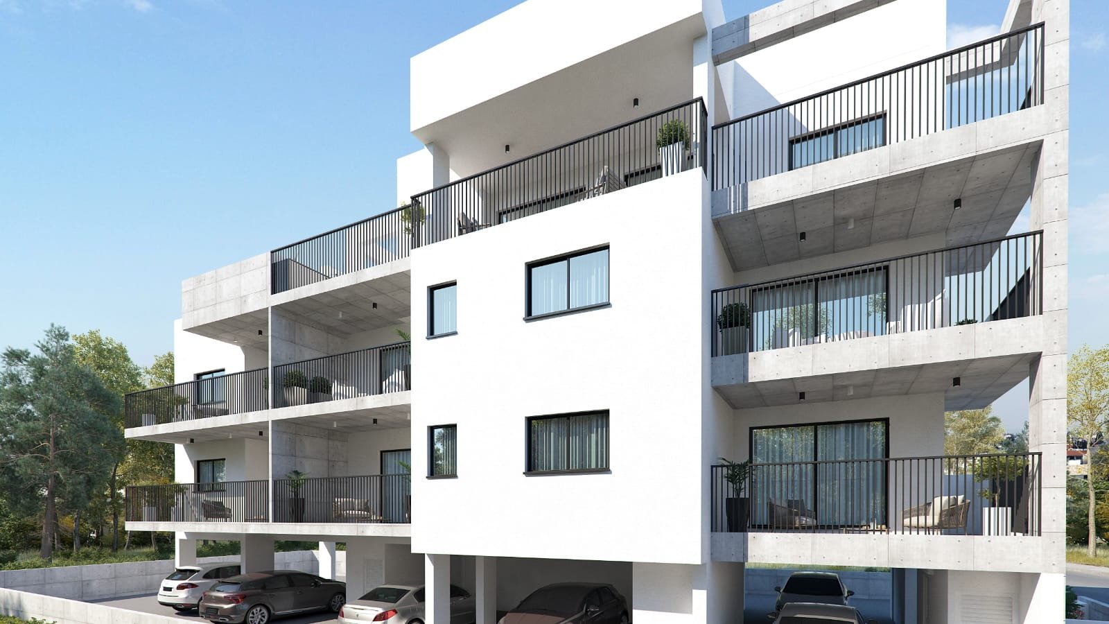 Квартира с 1 спальней, 52.00м² в agios-athanasios, Кипр [ID: 0602-237561]