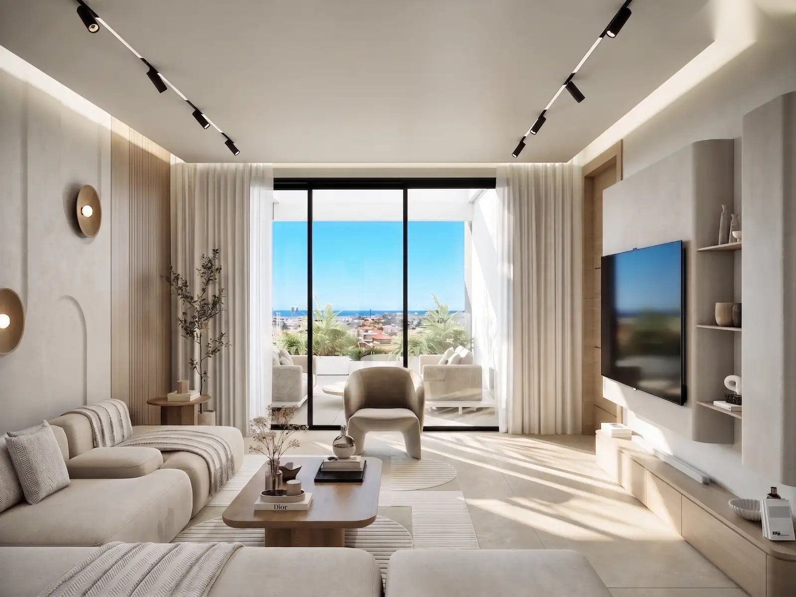 Penthouse w agios-athanasios, Cypr - obraz 6