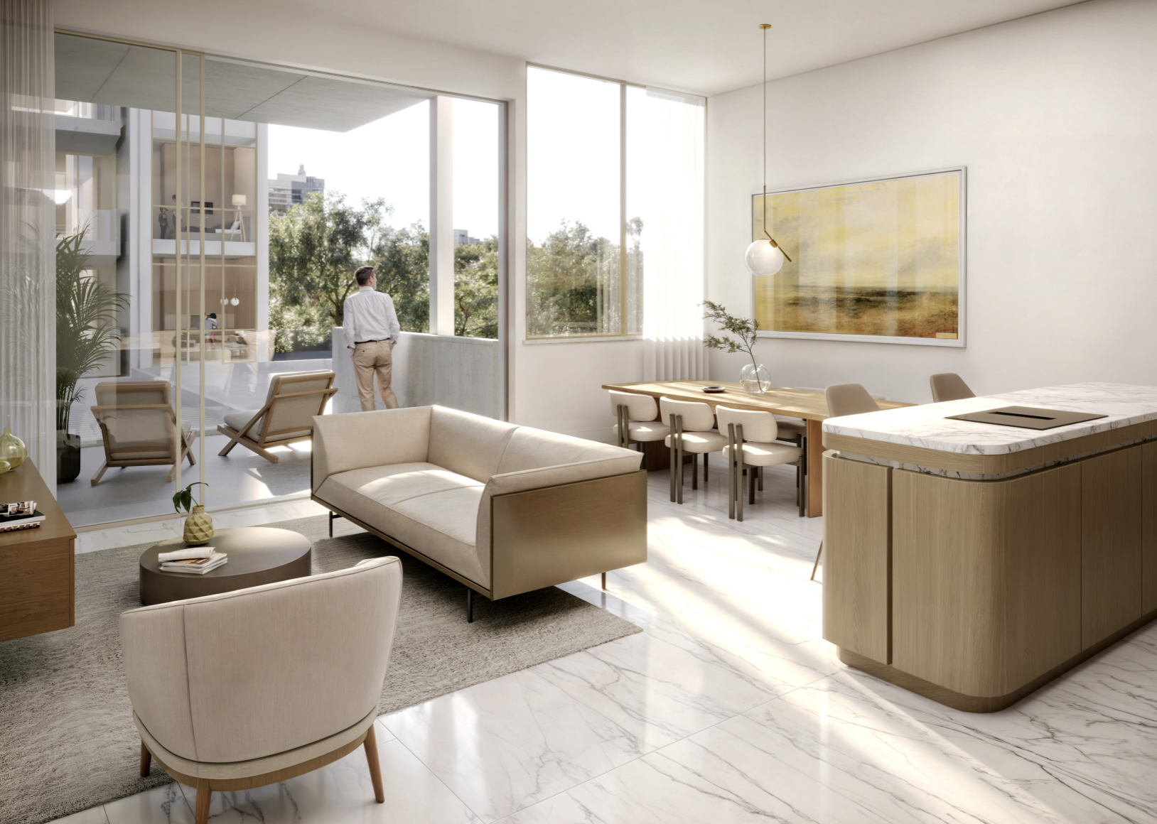 Квартира з 3 спальнями, 134.00м² в potamos-germasogeias, Кіпр [ID: 0602-241791]
