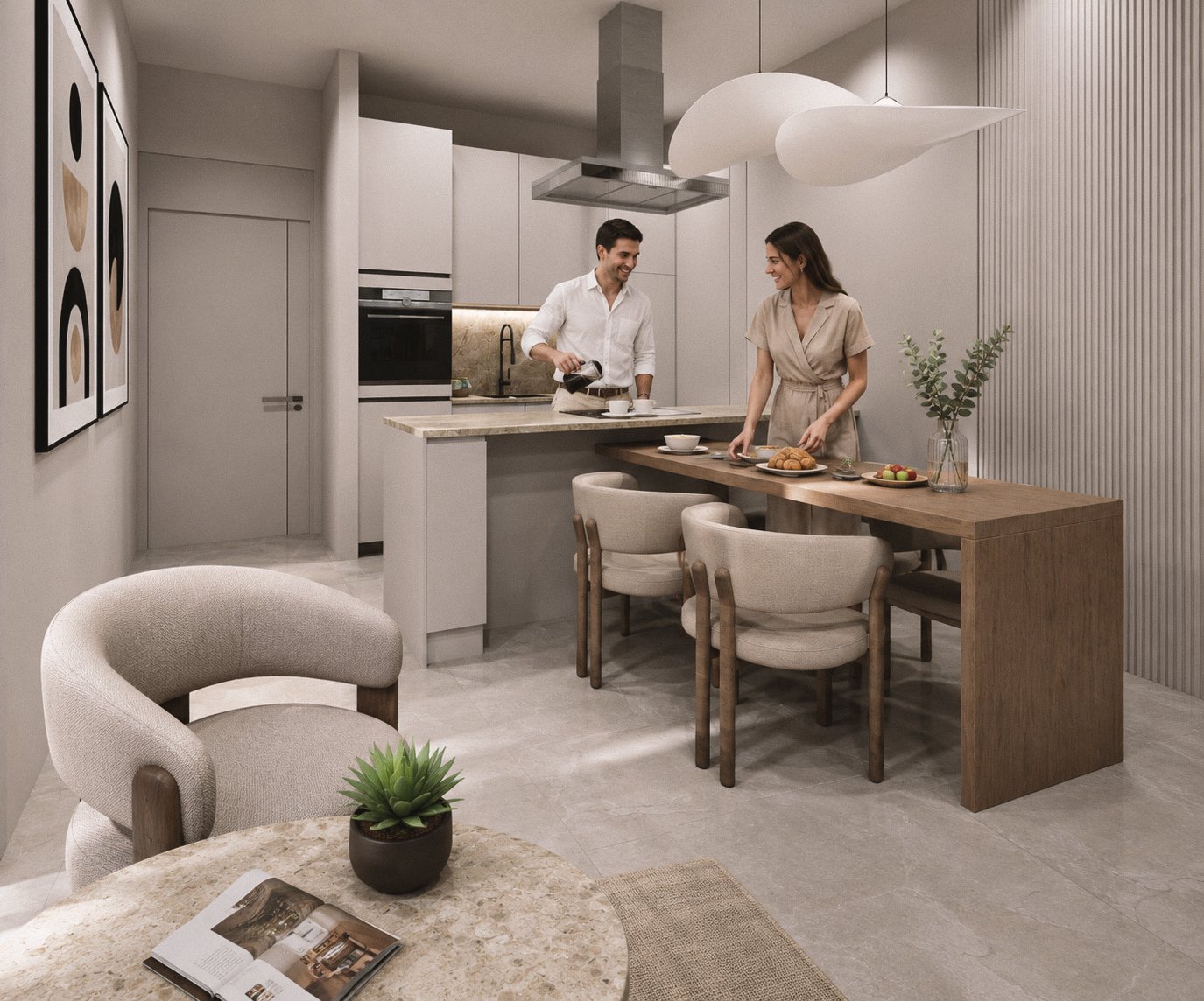 Квартира в geroskipou, Кіпр, 76.00м² - зображення 19
